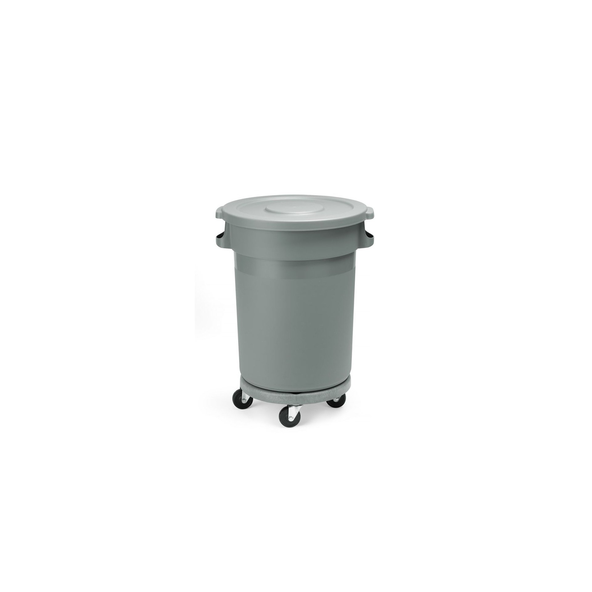 Deckel für Abfalleimer rund, AmerBox, Passend für 691403, ⌀505x(H)35mm