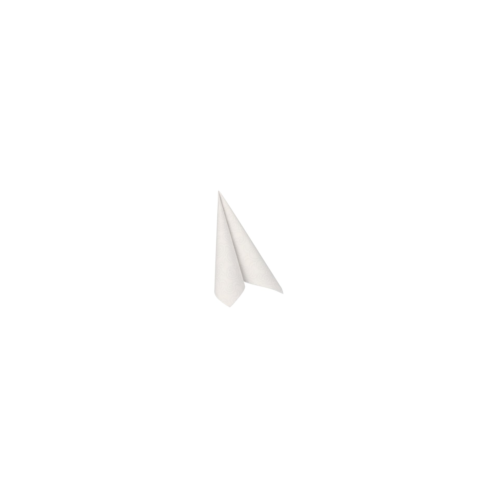 Servietten "ROYAL Collection" 1/4-Falz 40 cm x 40 cm weiss "Casali" Servietten "ROYAL Collection" 1/4-Falz 40 cm x 40 cm weiss "Casali"