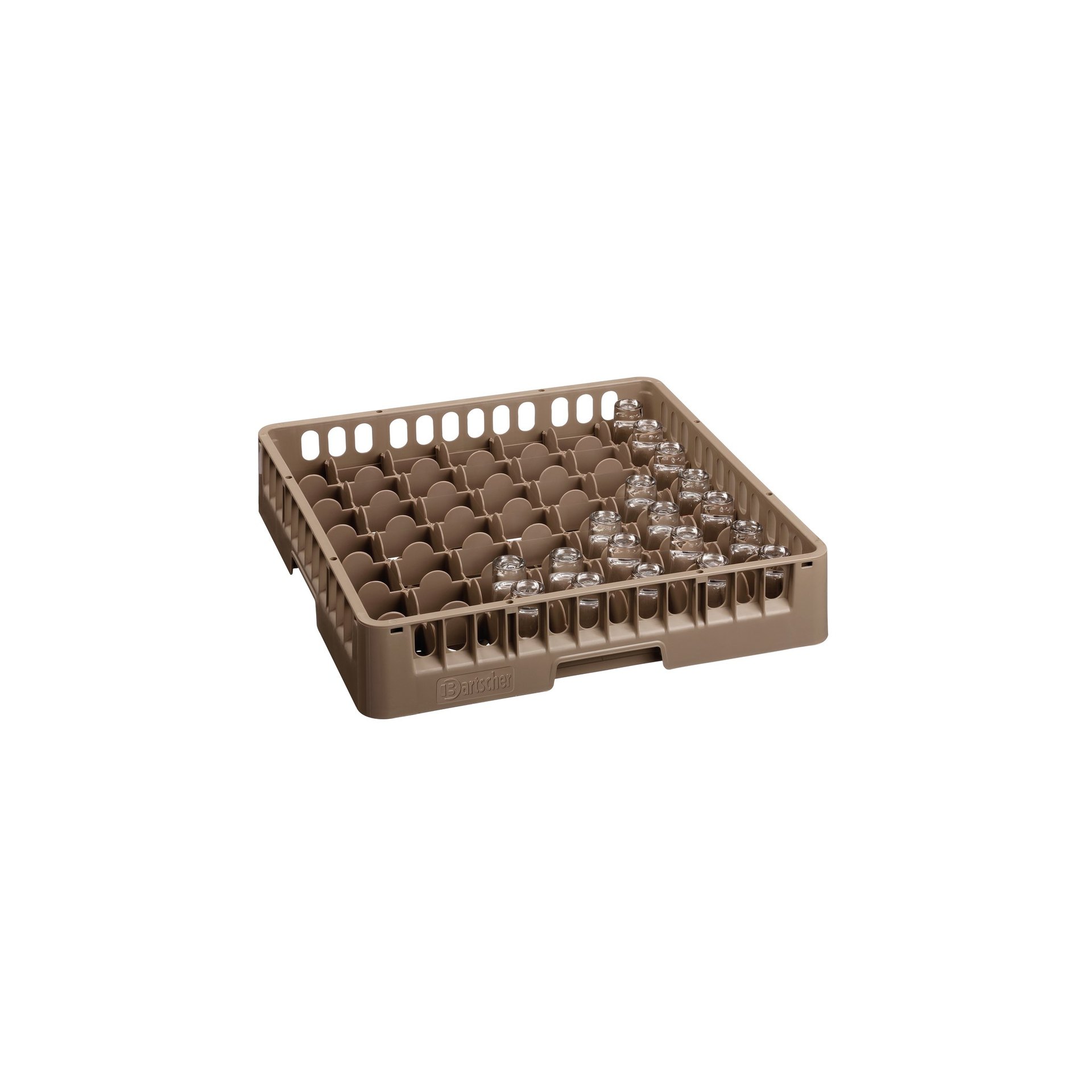 Gläserkorb, 49 Fächer Gläserkorb, 49 Fächer