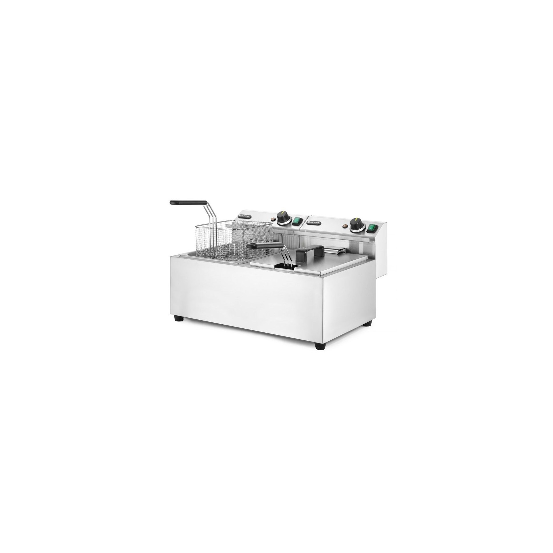Fritteuse Profi Line, 2×8 l, Profi Line, 16L, 230V/7000W, 605x460x(H)369mm Fritteuse Profi Line, 2×8 l, Profi Line, 16L, 230V/7000W, 605x460x(H)369mm