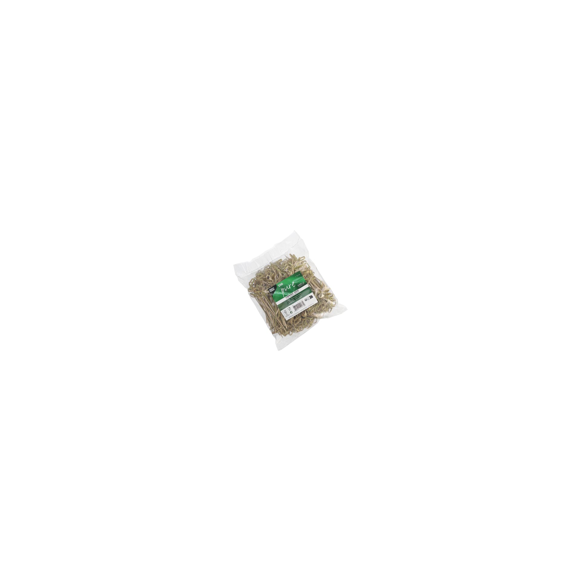 Fingerfood - Picker "pure" 12 cm "Knoten"