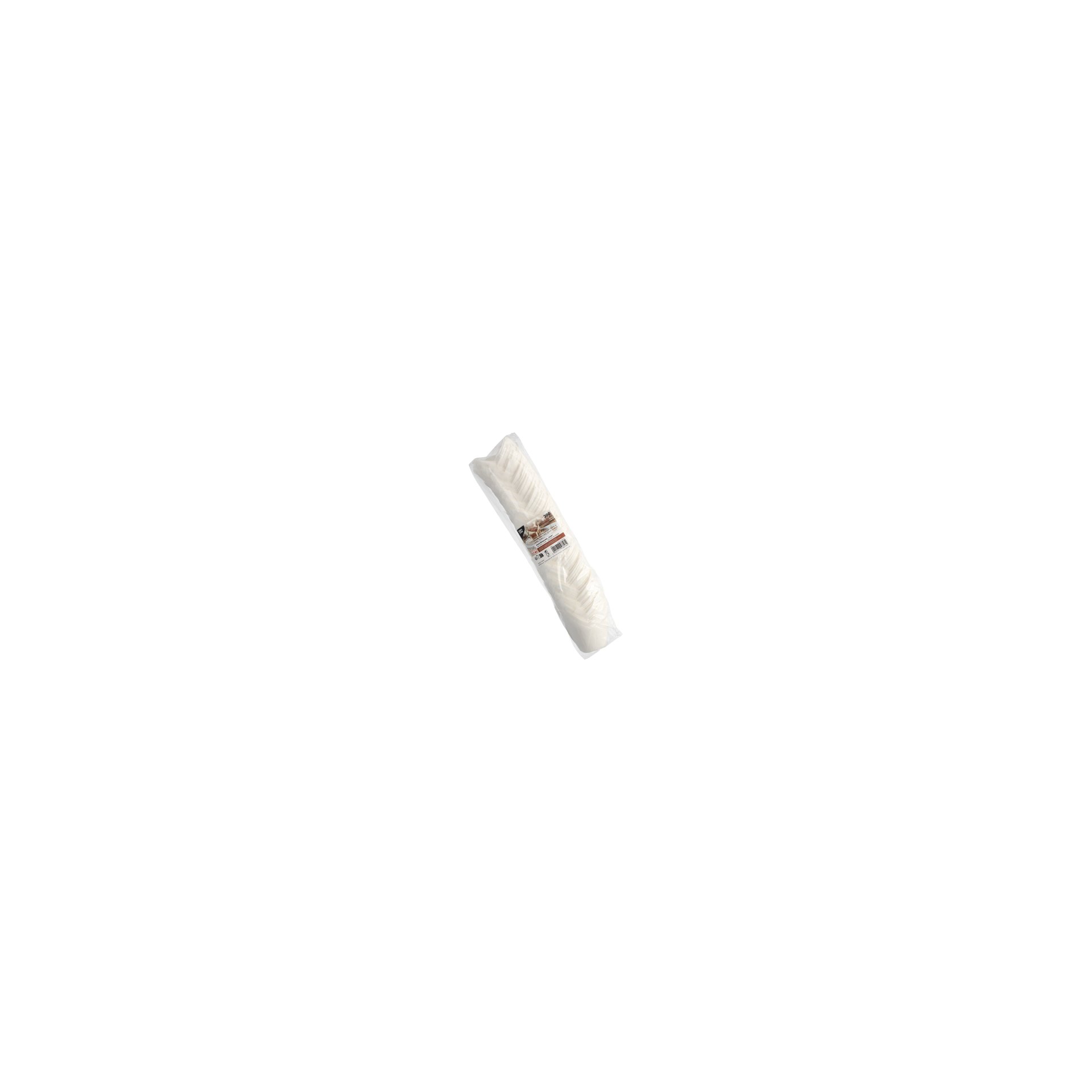 Backförmchen Ø 5 cm · 8,5 cm weiss "Tulip"