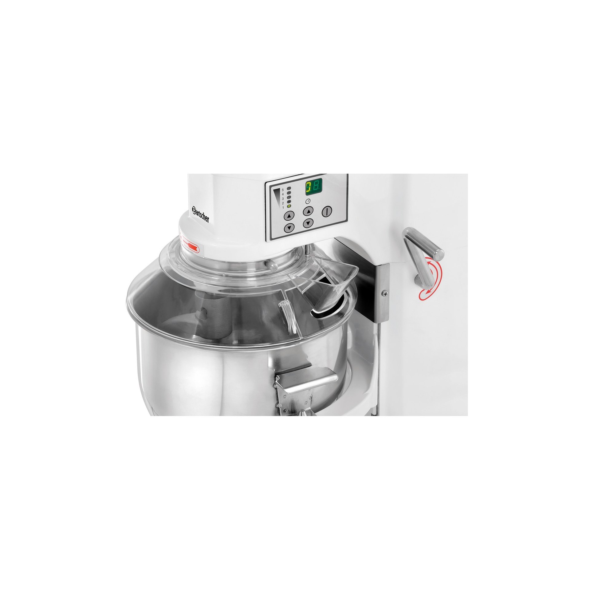 Planetenrührmaschine 1,2kg/7L AS Planetenrührmaschine 1,2kg/7L AS