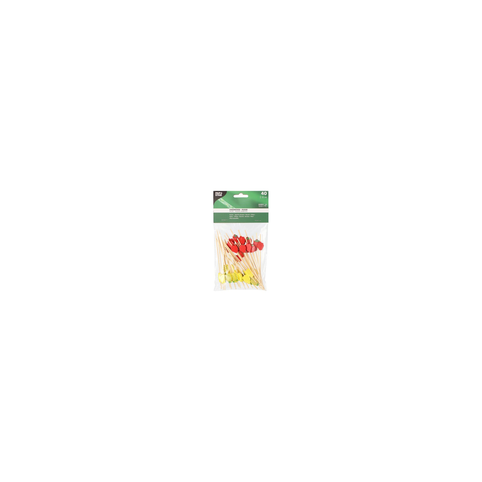Fingerfood - Picker 12 cm "Fruit"
