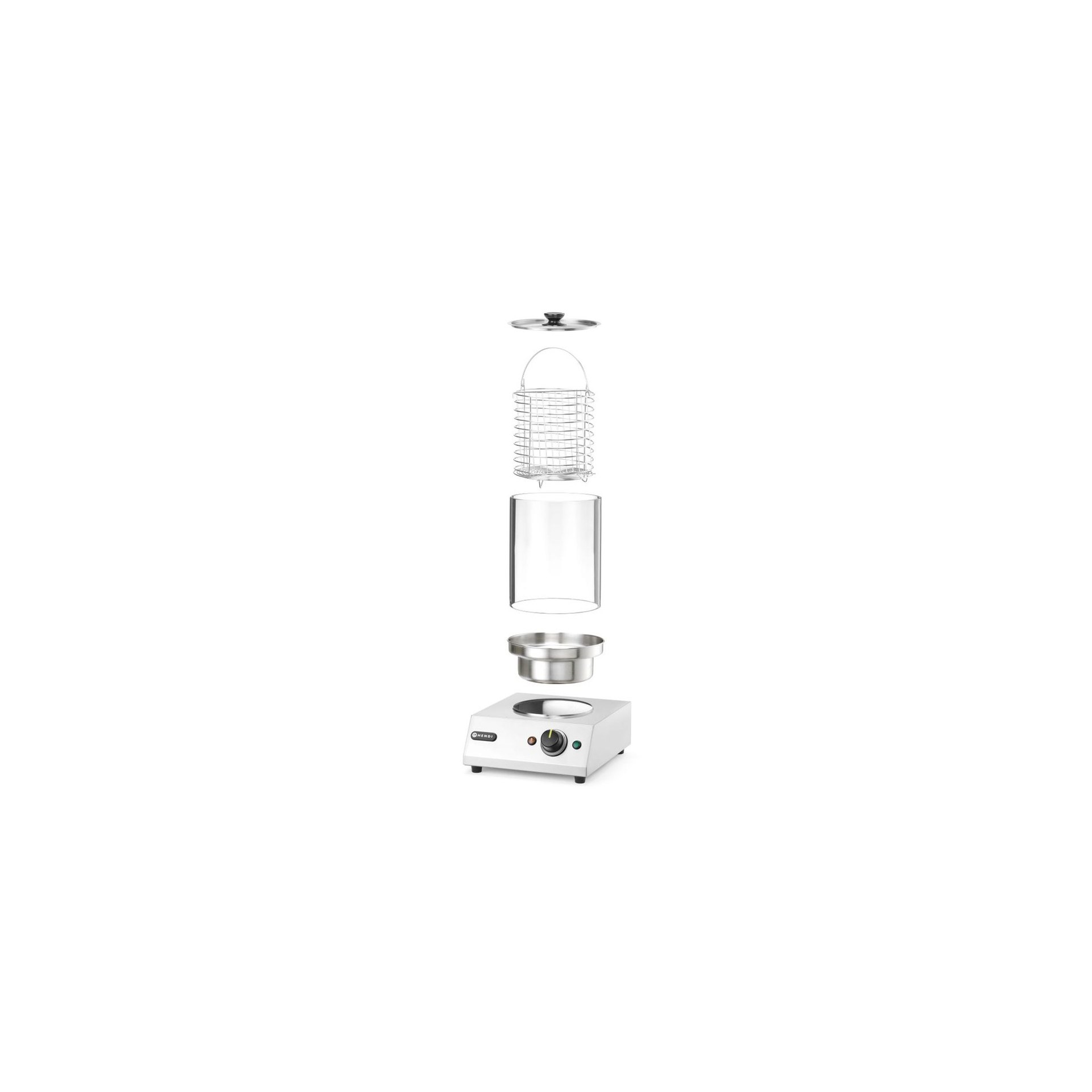 Würstchenwärmer, 220-240V/450W, 280x282x(H)387mm Würstchenwärmer, 220-240V/450W, 280x282x(H)387mm