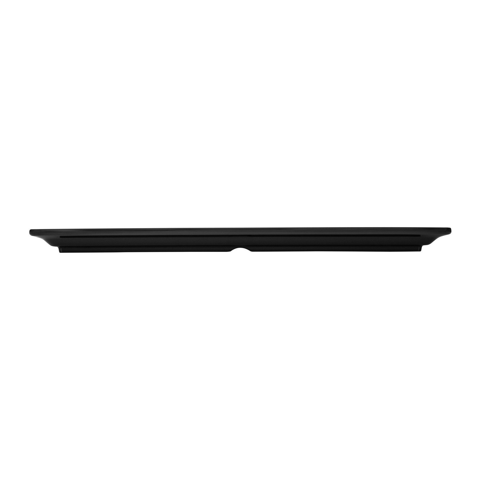 GN Tablett 2/4 DAY & NIGHT, schwarz, Melamin GN Tablett 2/4 DAY & NIGHT, schwarz, Melamin