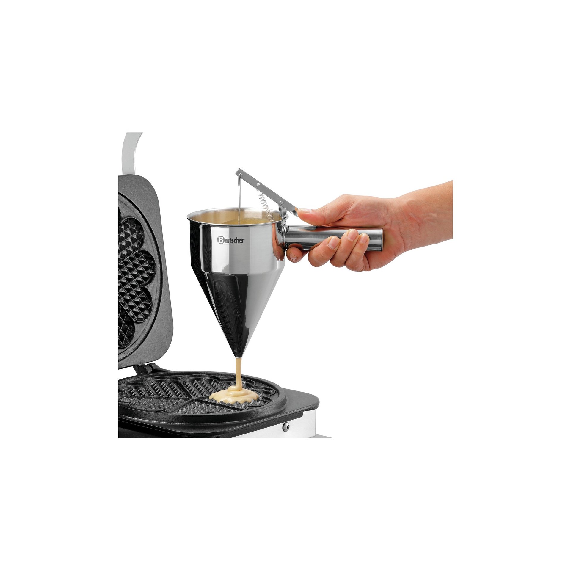 Waffeleisen MDI 1HW-AL Waffeleisen MDI 1HW211