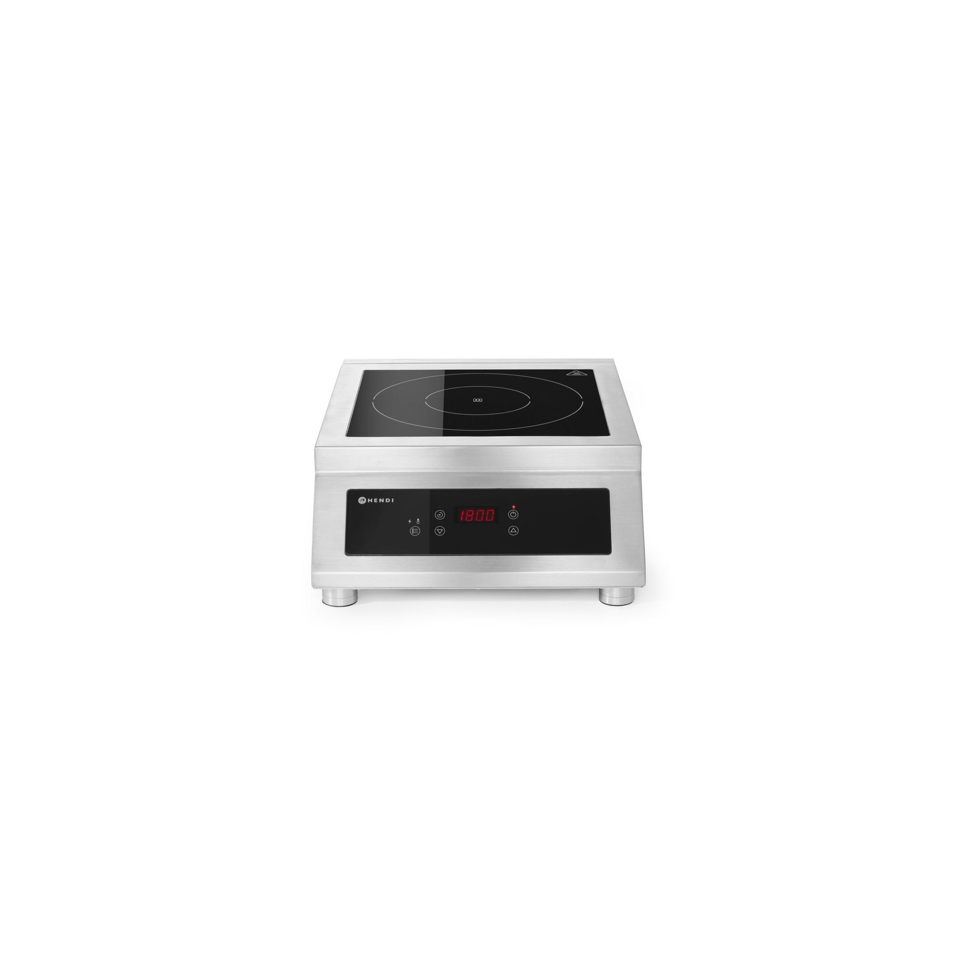 Induktionskocher Modell 5000 D, Profi Line, 400V/5000W, 398x525x(H)175mm Induktionskocher Modell 5000 D, Profi Line, 400V/5000W, 398x525x(H)175mm
