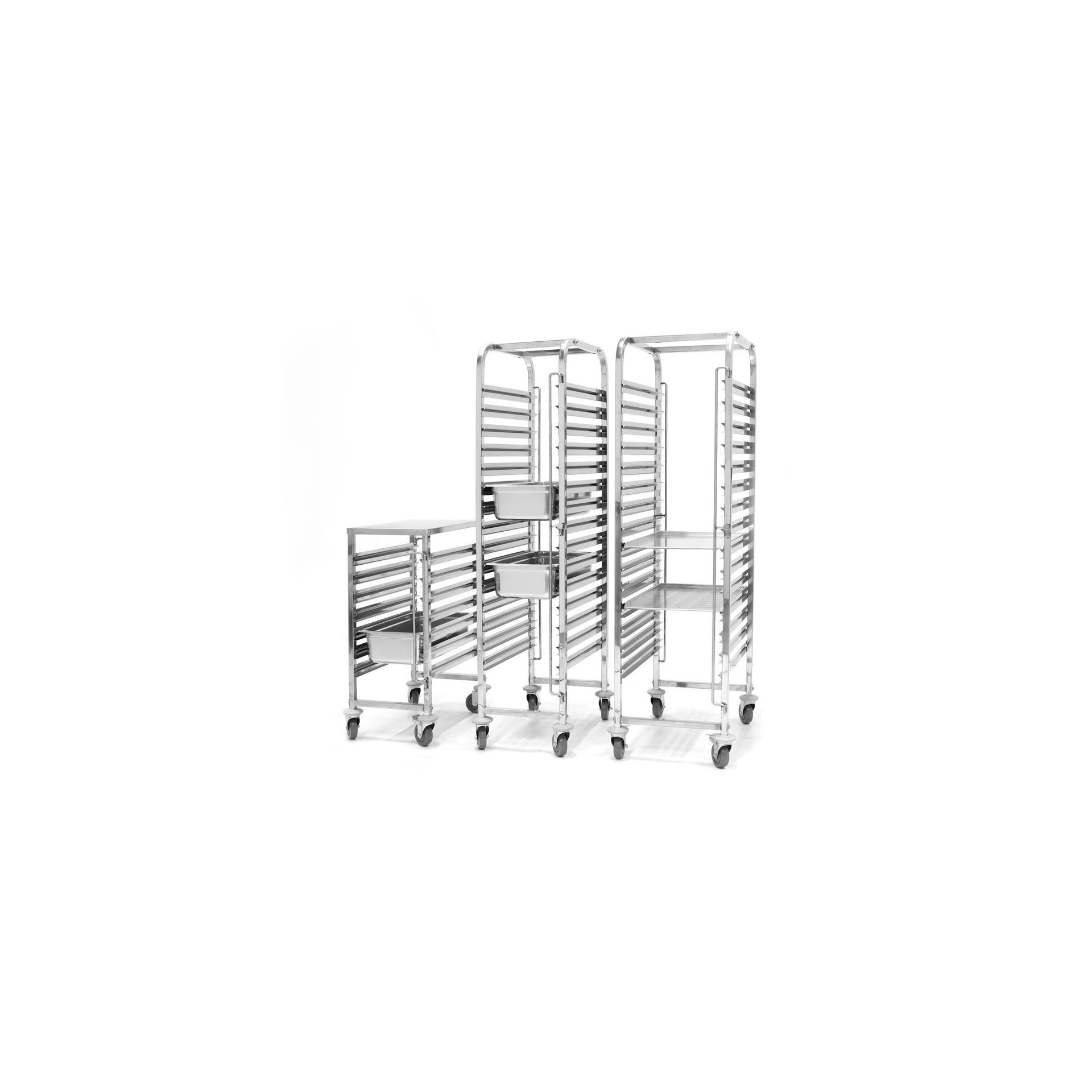 Abräumwagen - 7 x GN 1/1, Profi Line, 445x615x(H)945mm Abräumwagen - 7 x GN 1/1, Profi Line, 445x615x(H)945mm