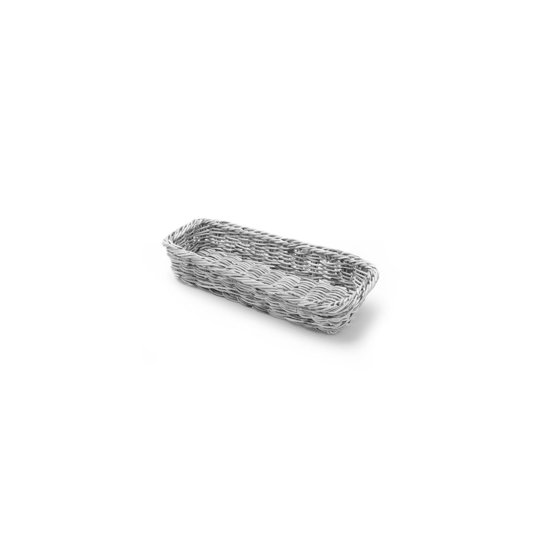 Besteckkorb, Hellgrau, 270x100x(H)45mm