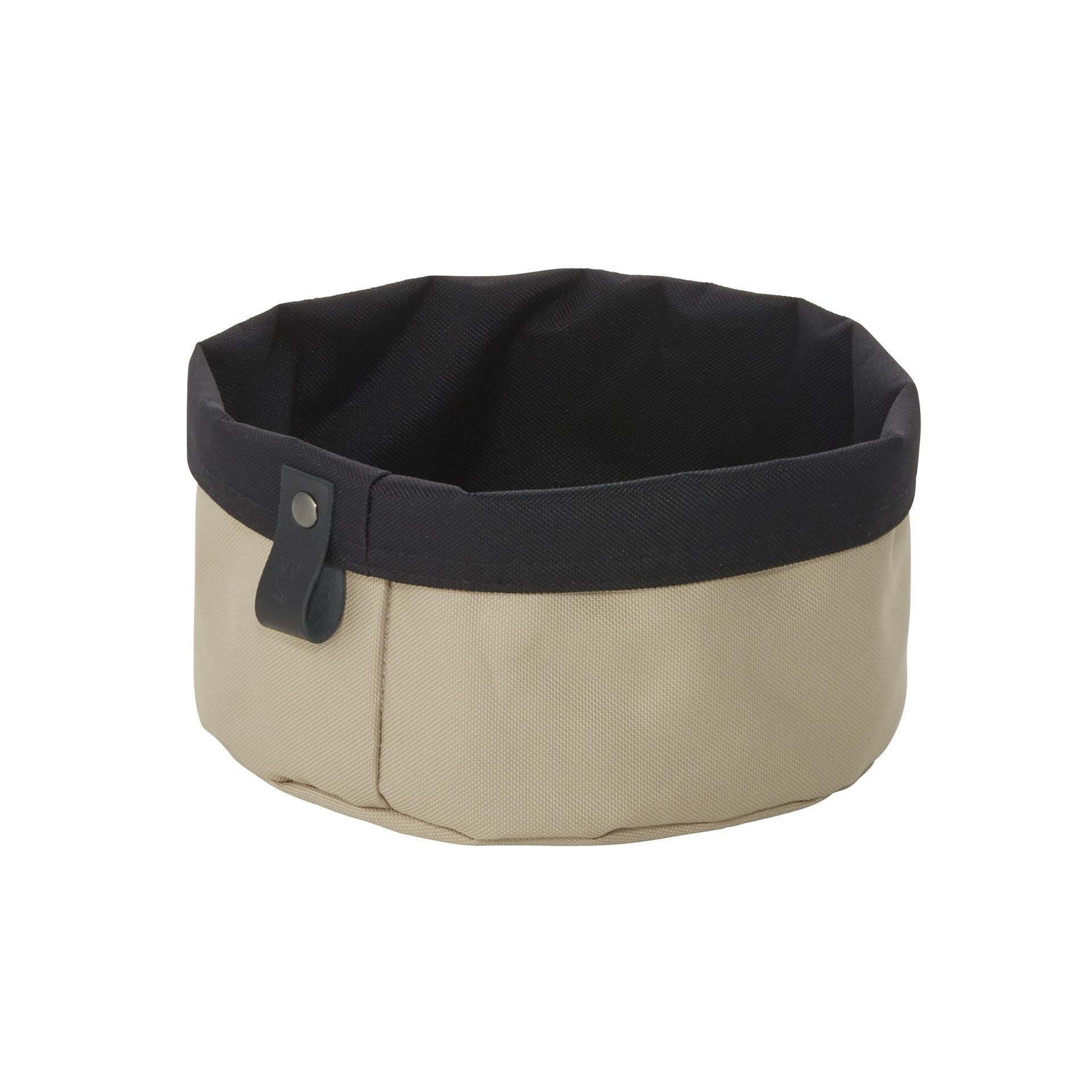 Brottasche FLIP TETRON, Ø 20 cm, Höhe 13 cm, light grey/light khaki, Tetron Brottasche FLIP TETRON, Ø 20 cm, Höhe 13 cm, light grey/light khaki, Tetron