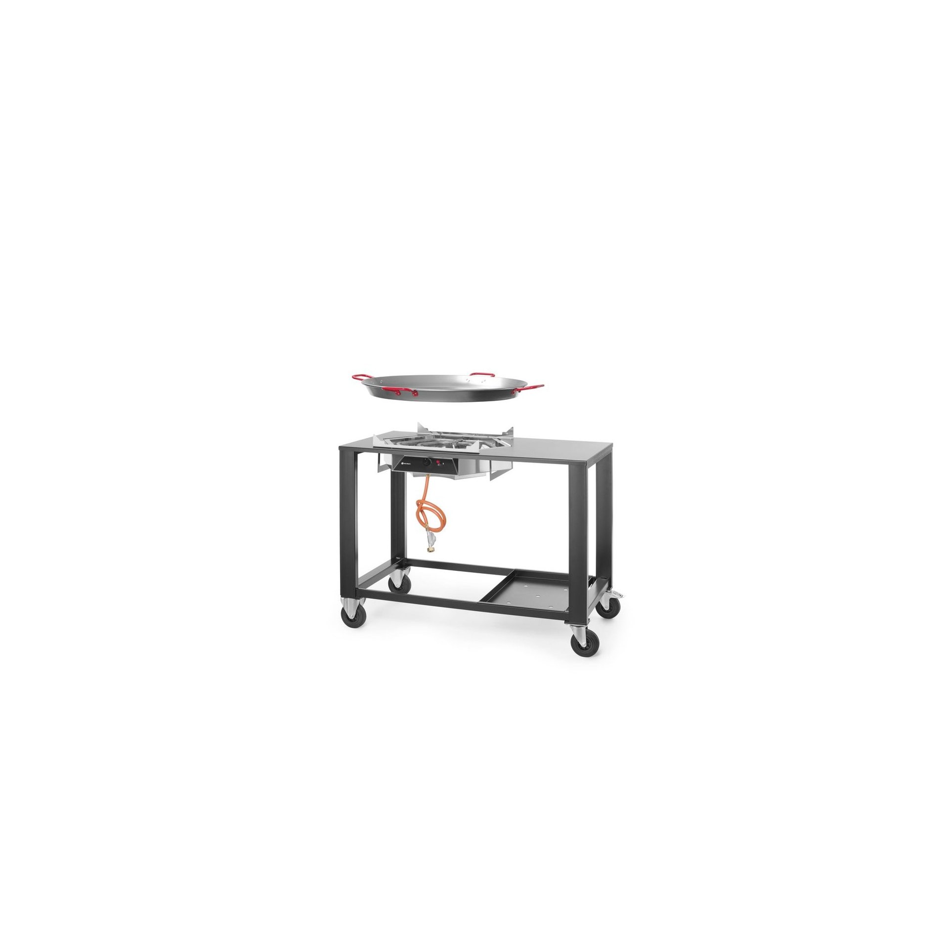 Gasgrill Fiesta XL, 7kW, 1180x810x(H)1000mm Gasgrill Fiesta XL, 7kW, 1180x810x(H)1000mm