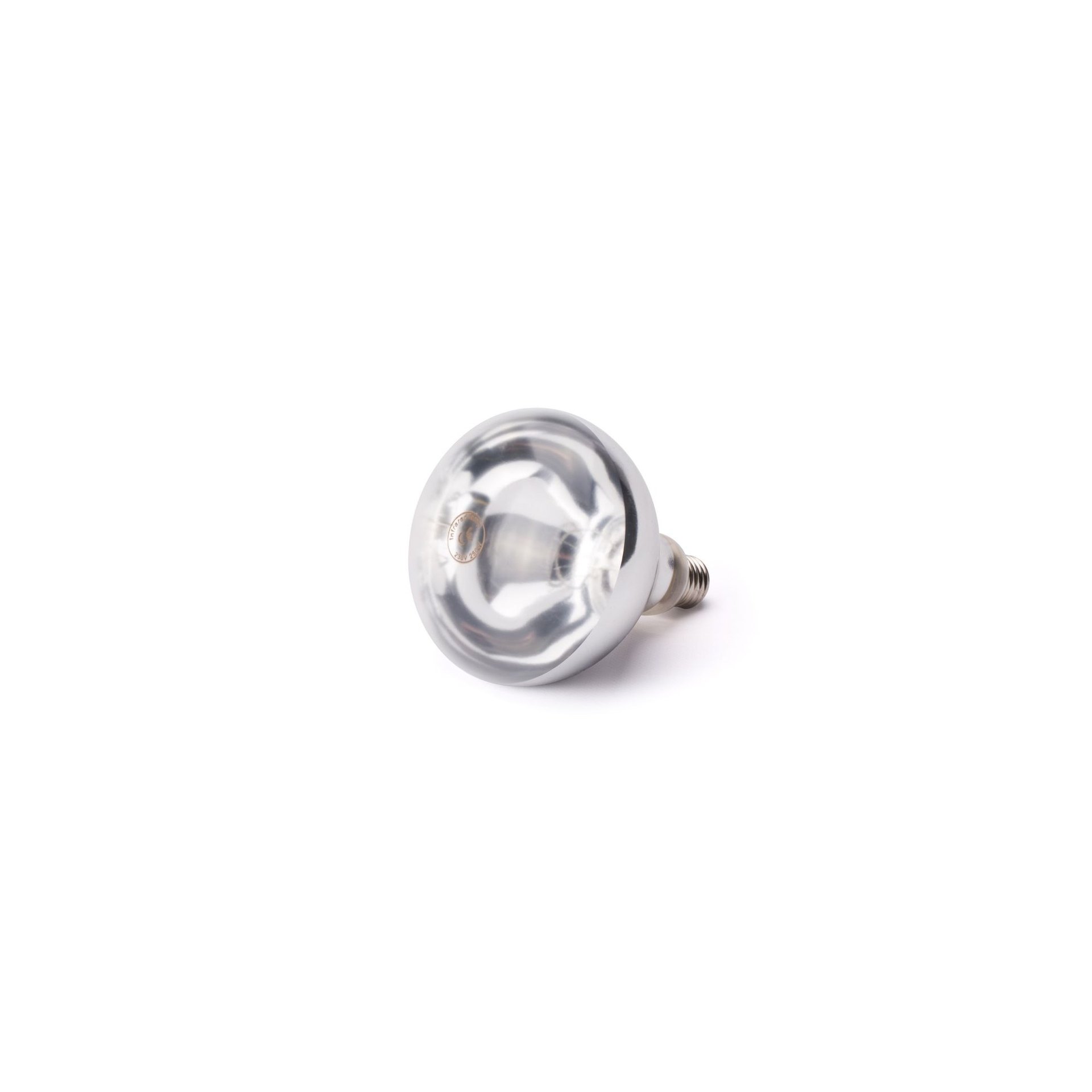 Infrarot-Glühlampe, Weiß, 230V/250W, ⌀125x(H)170mm Infrarot-Glühlampe, Weiß, 230V/250W, ⌀125x(H)170mm