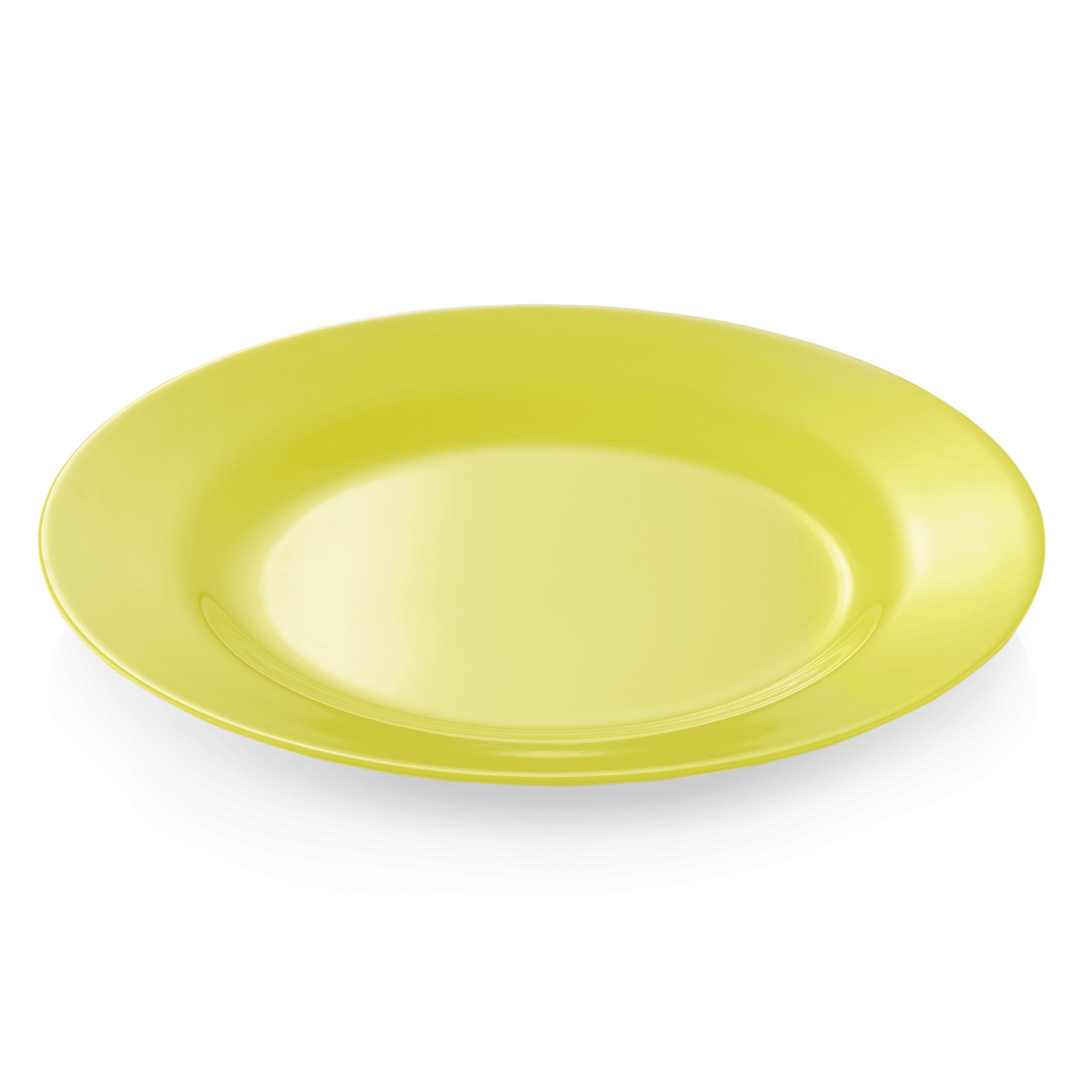 Teller Ø 23 cm gelb Teller Ø 23 cm gelb