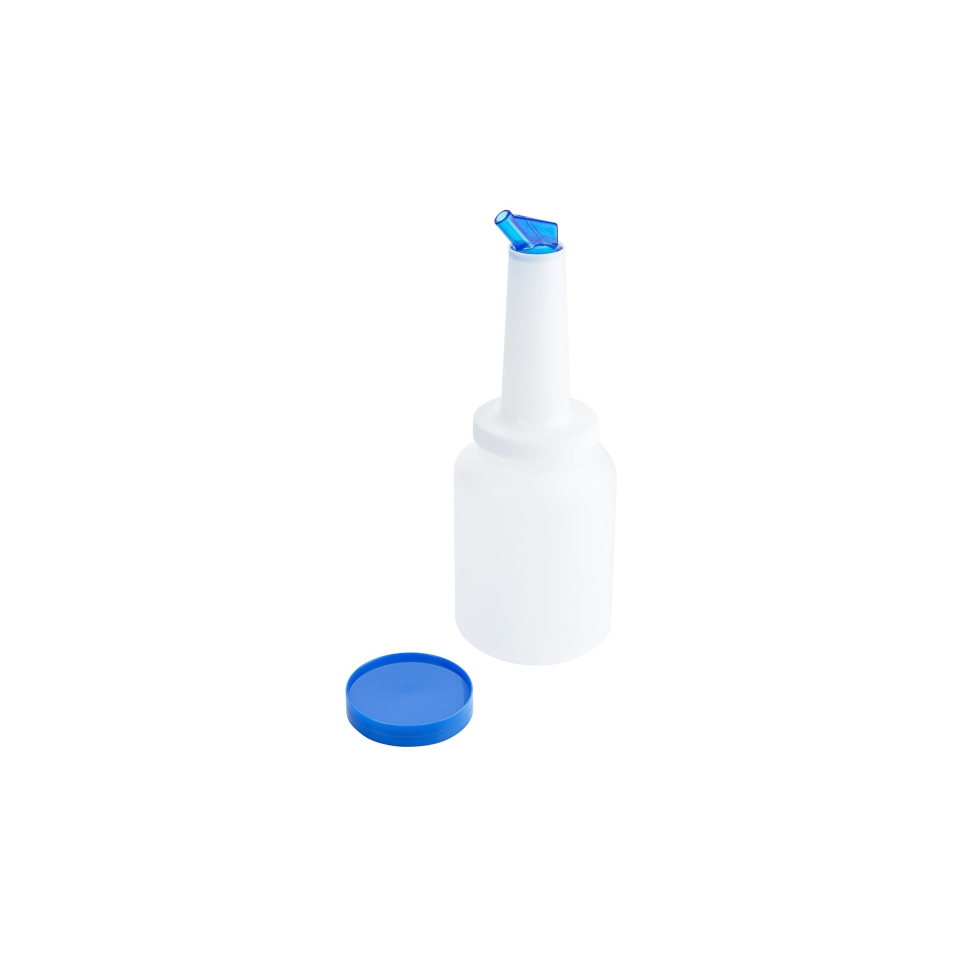 Dosier- und Vorratsflasche blau / 2 l Dosier- und Vorratsflasche blau / 2 l