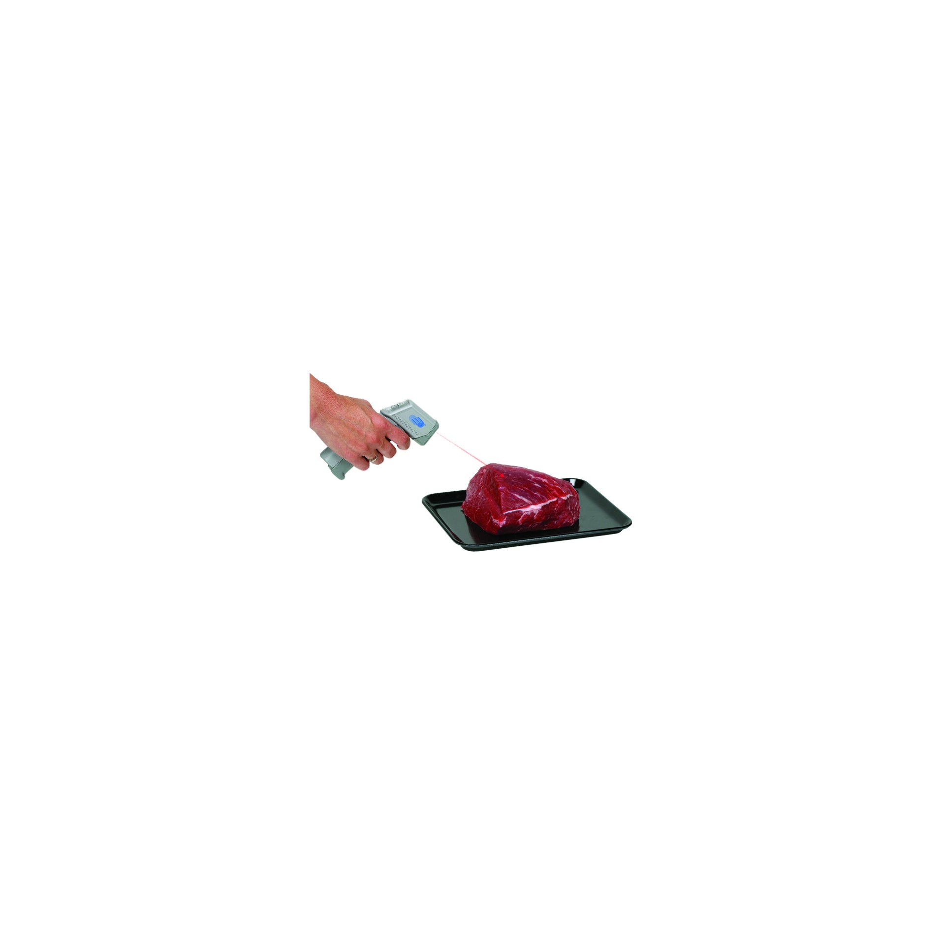 Infrarot Thermometer, Temperatur: -35 bis + 365 °C