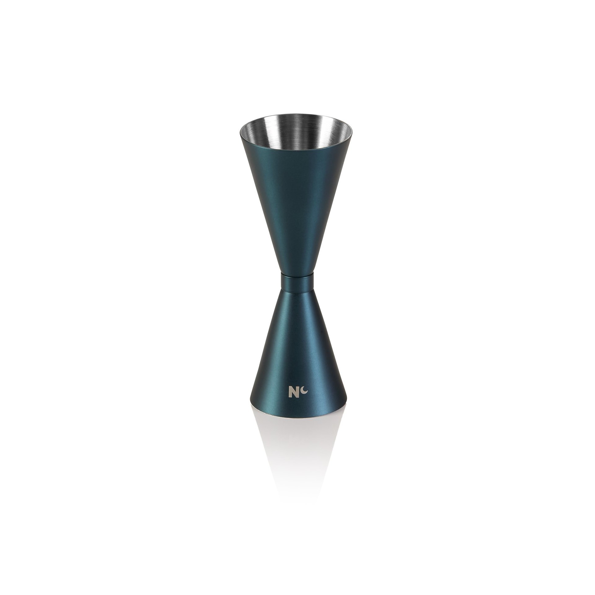 Slim Jigger NOCTURN, 3/4,5 cl, Ø 4,5 cm, Höhe 12 cm, blau matt Slim Jigger NOCTURN, 3/4,5 cl, Ø 4,5 cm, Höhe 12 cm, blau matt