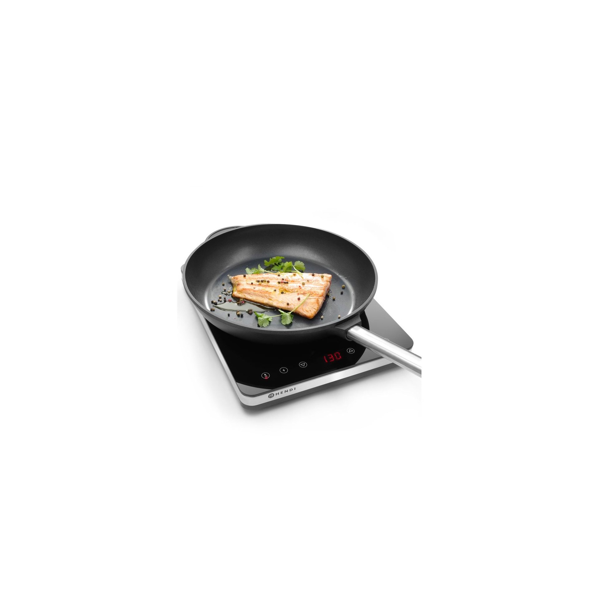 Induktionskocher Modell 2000, Kitchen Line, 230V/2000W, 295x400x(H)42mm