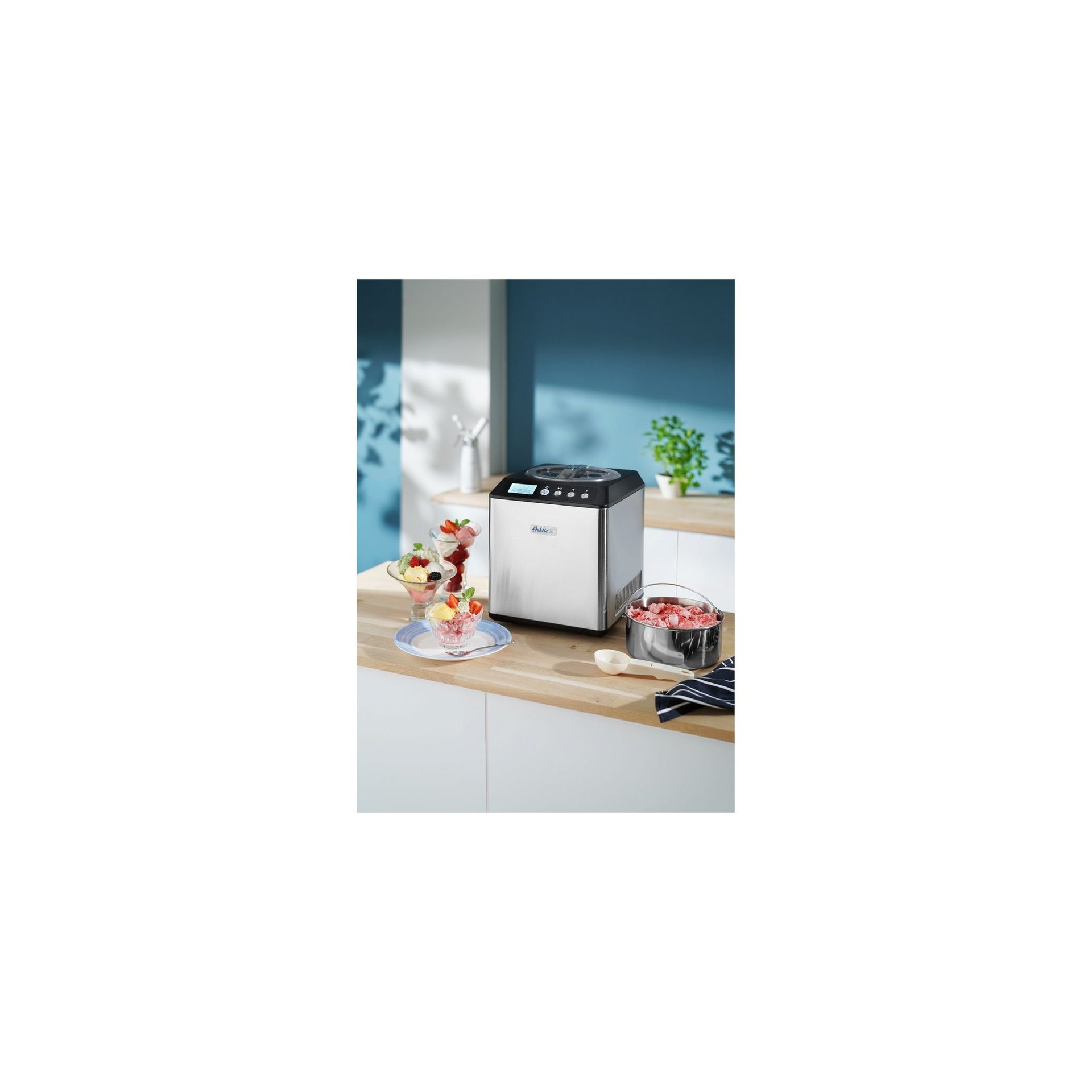 Eiscreme-Maschine, Arktic, 1,2L, 285x340x)357mm