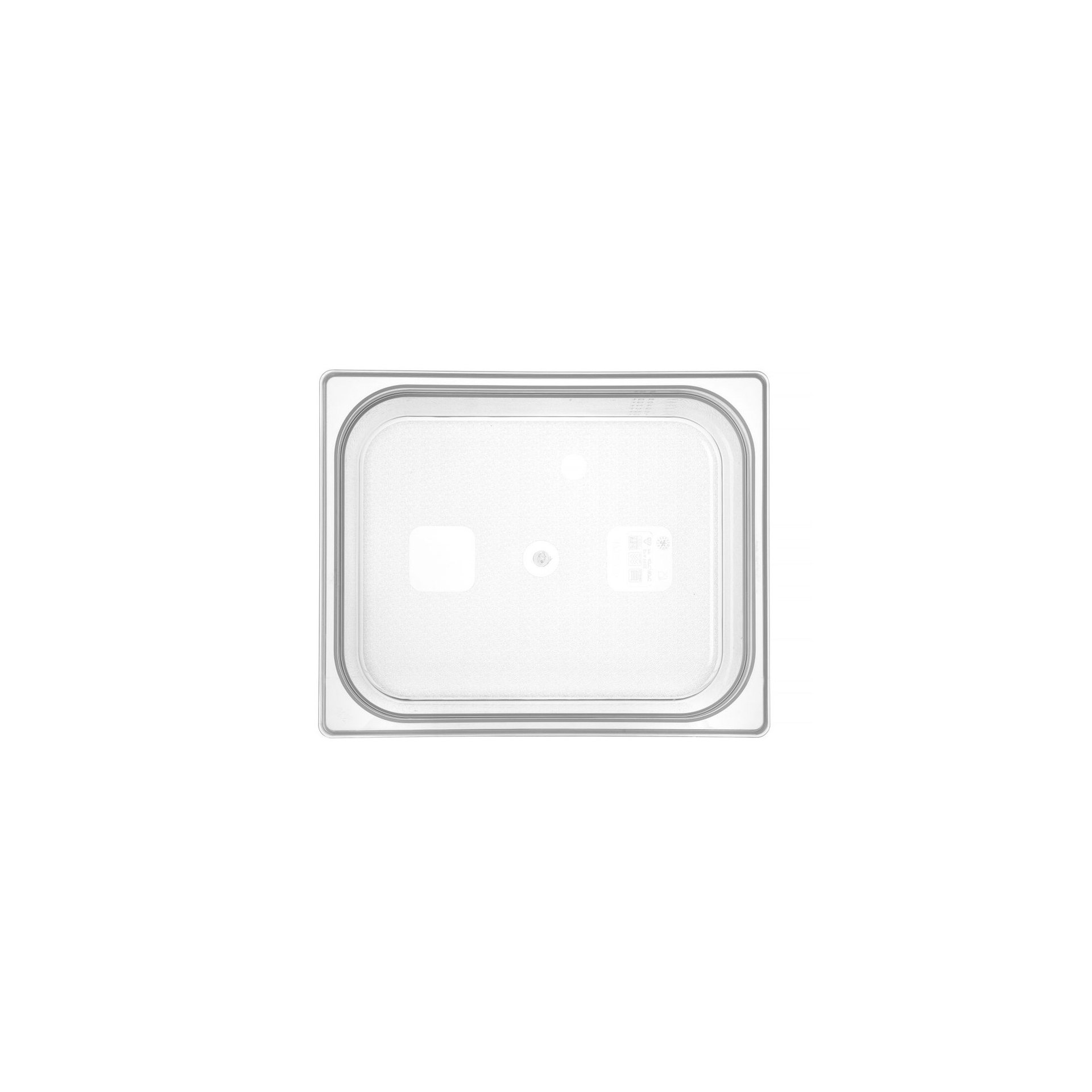 Gastronorm-Behälter 1/2, Profi Line, GN 1/2, 6,5L, Transparent, 325x265x(H)100mm