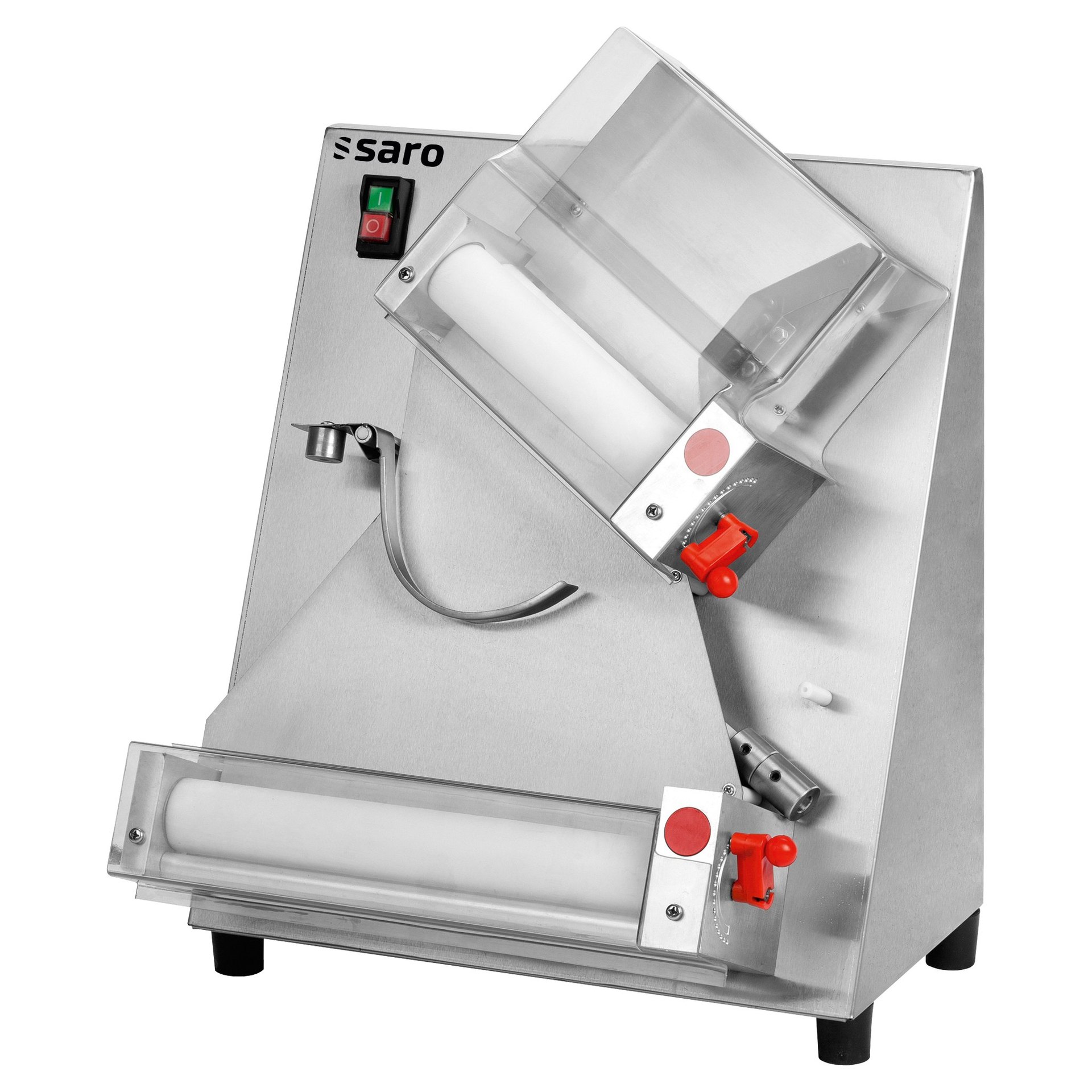 Teigausrollmaschine Modell TERAMO 1 Teigausrollmaschine Modell TERAMO 1