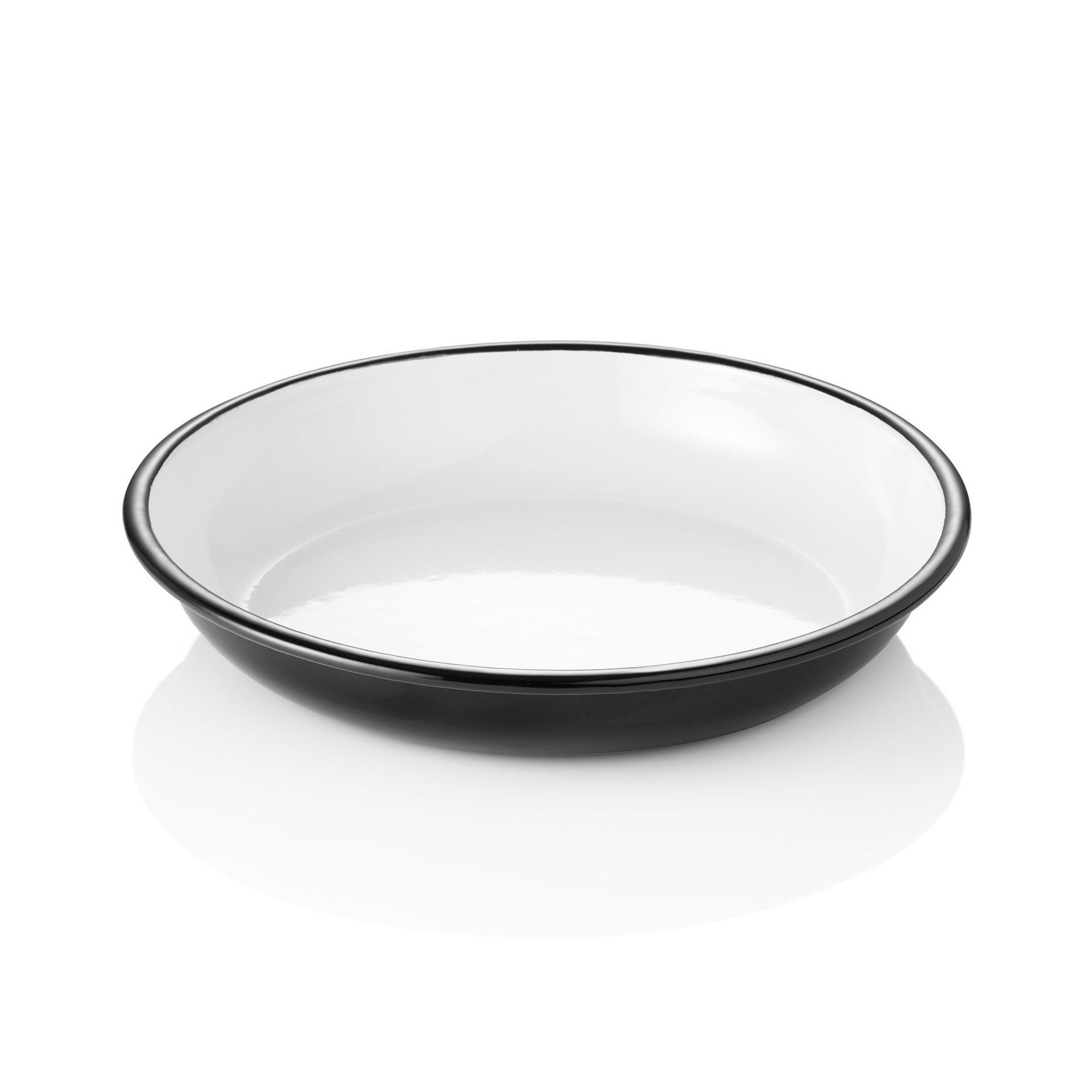 Teller GRACE, tief, Ø 22 cm, 600 ml, Emaille