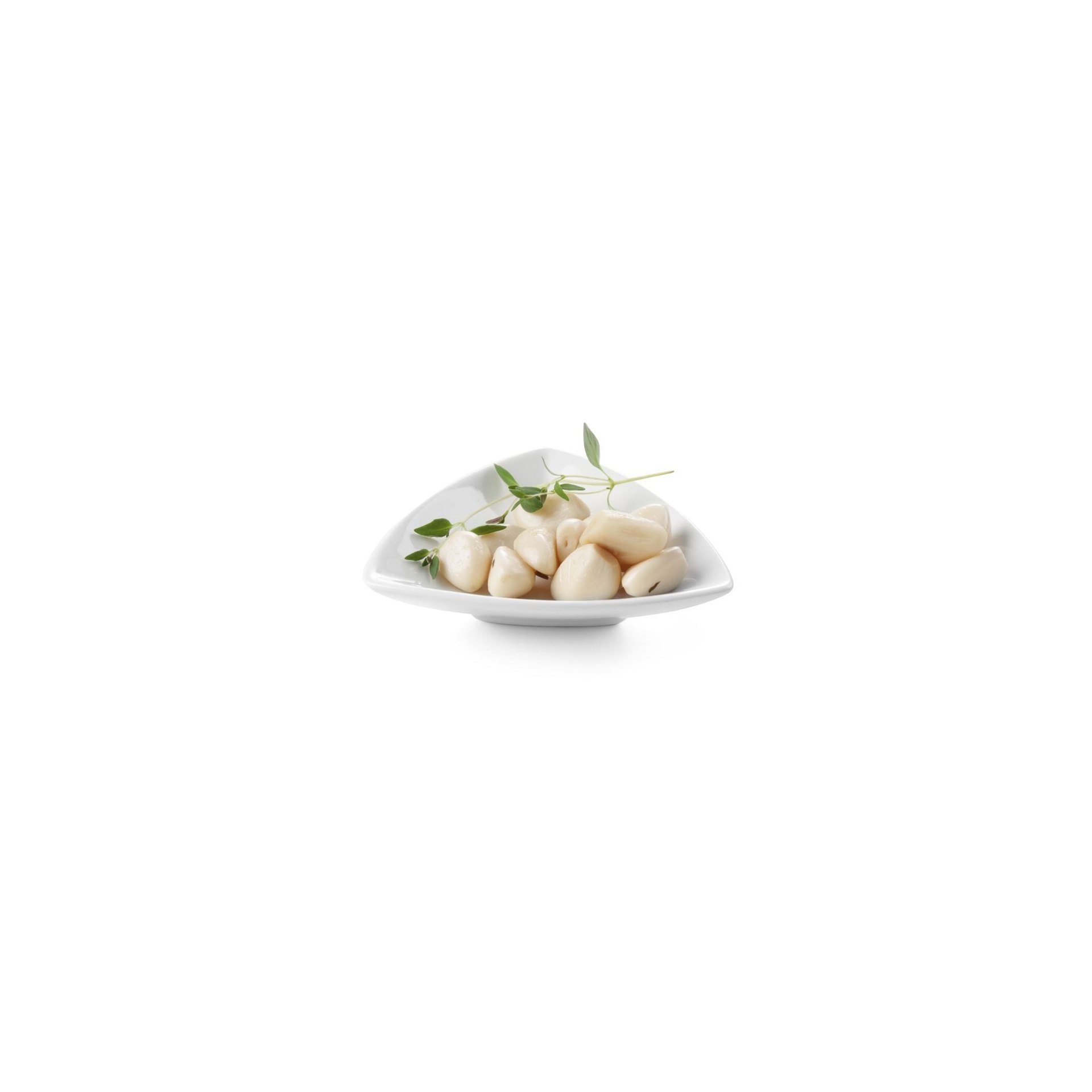 Tapasschälchen Triangolo 100x100x(H)25mm