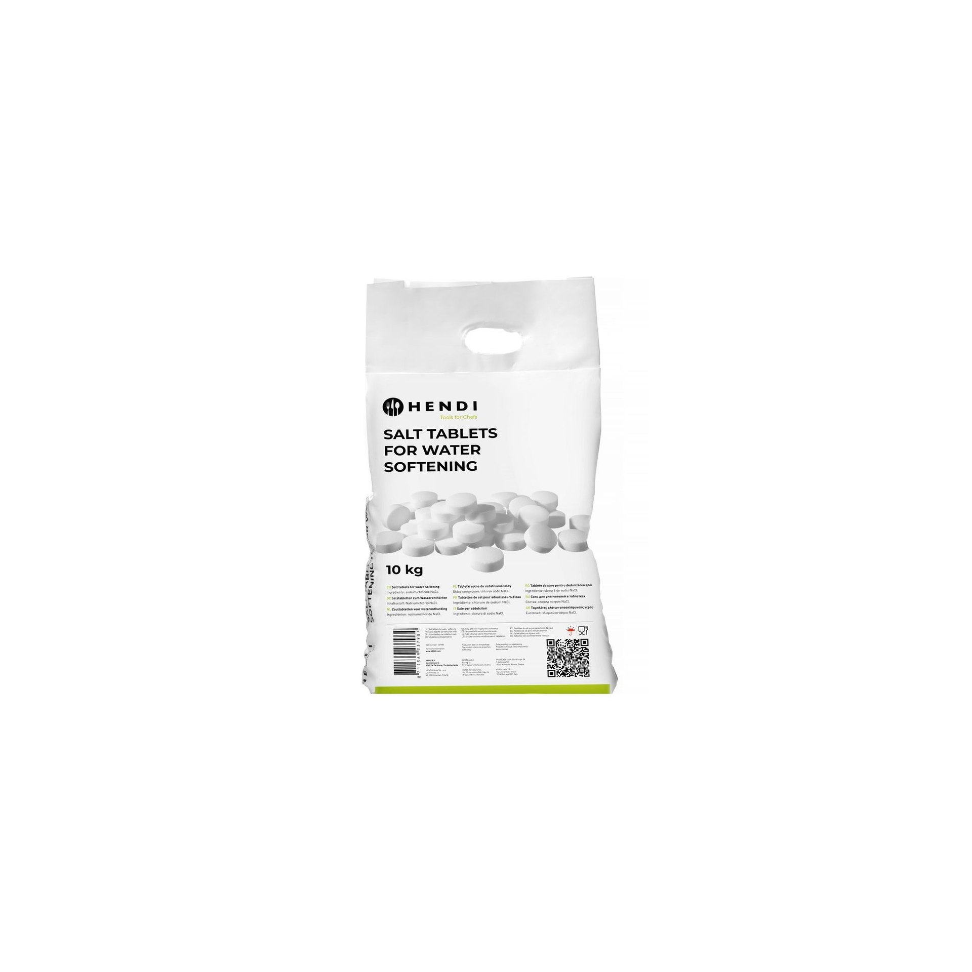 Salztabletten zur Wasserenthärtung, 10 kg