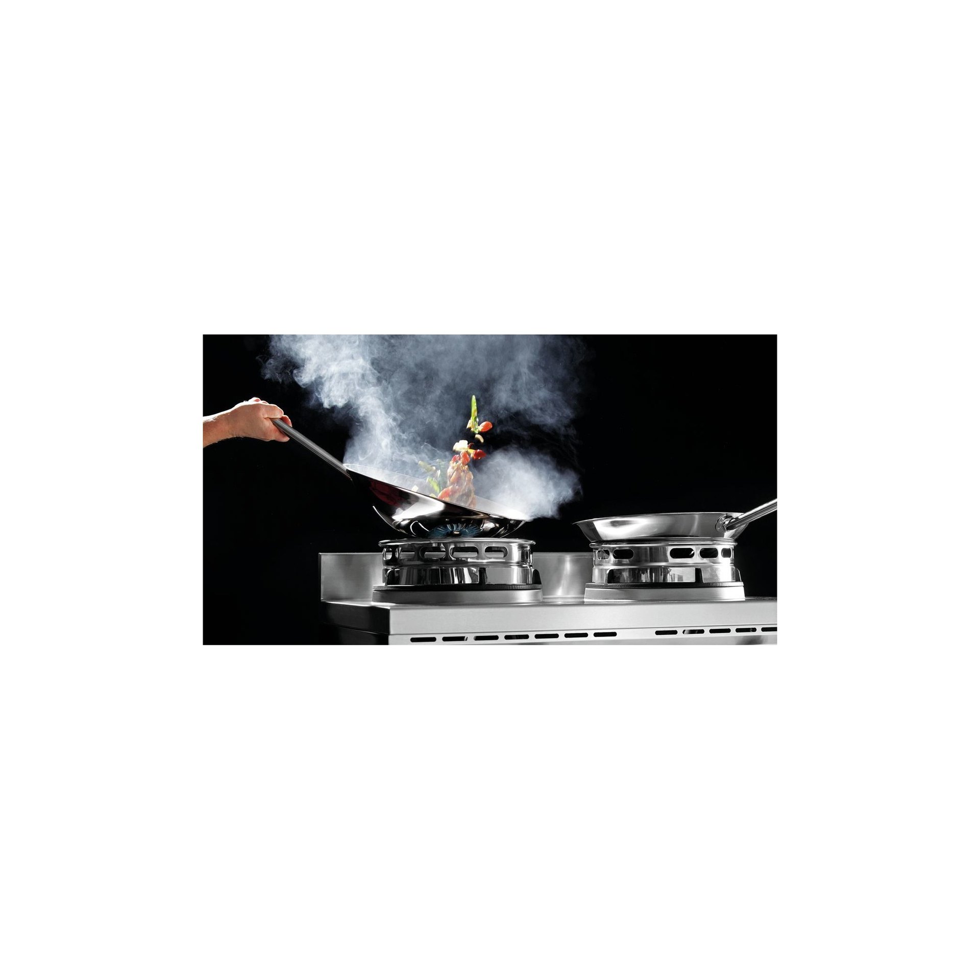 Wok-Herd, 2 Brenner Wok-Herd, 2 Brenner