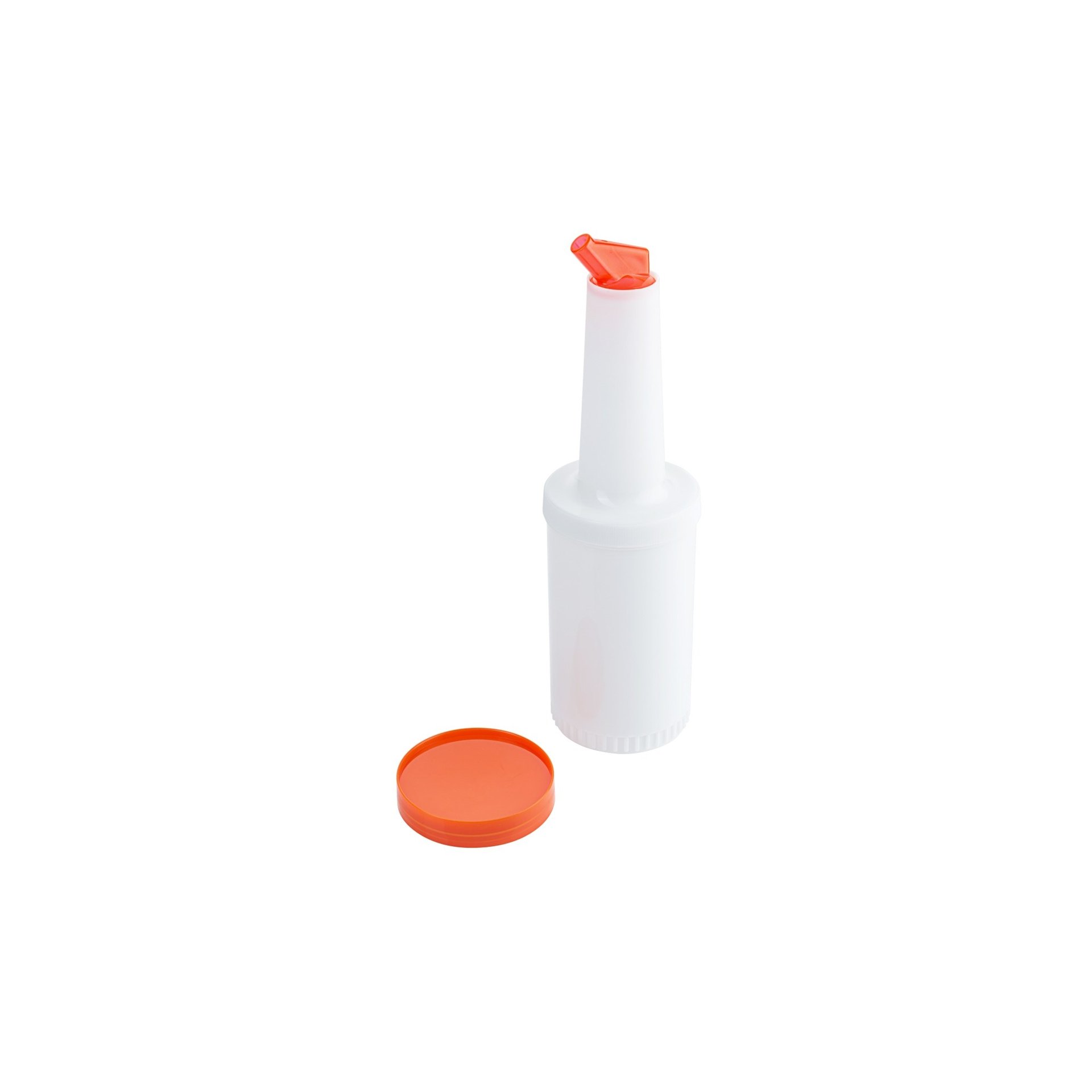Dosier- und Vorratsflasche orange / 1 l