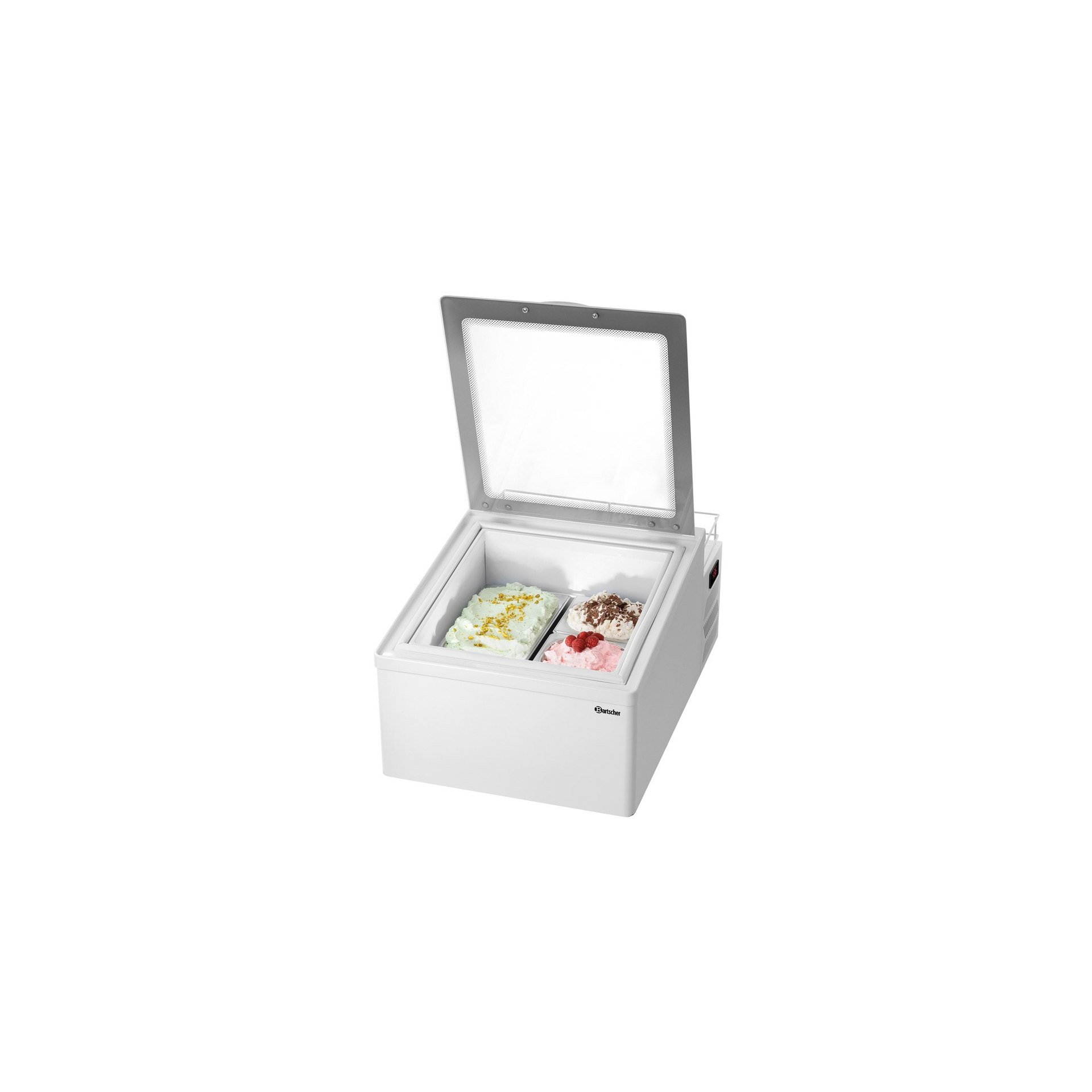 Eisvitrine 2x5L-F Eisvitrine 2x5L-F