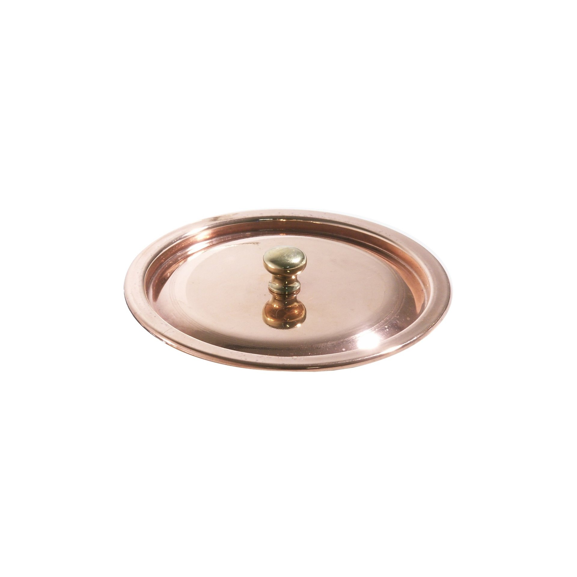 Deckel aus Kupfer 12 cm
