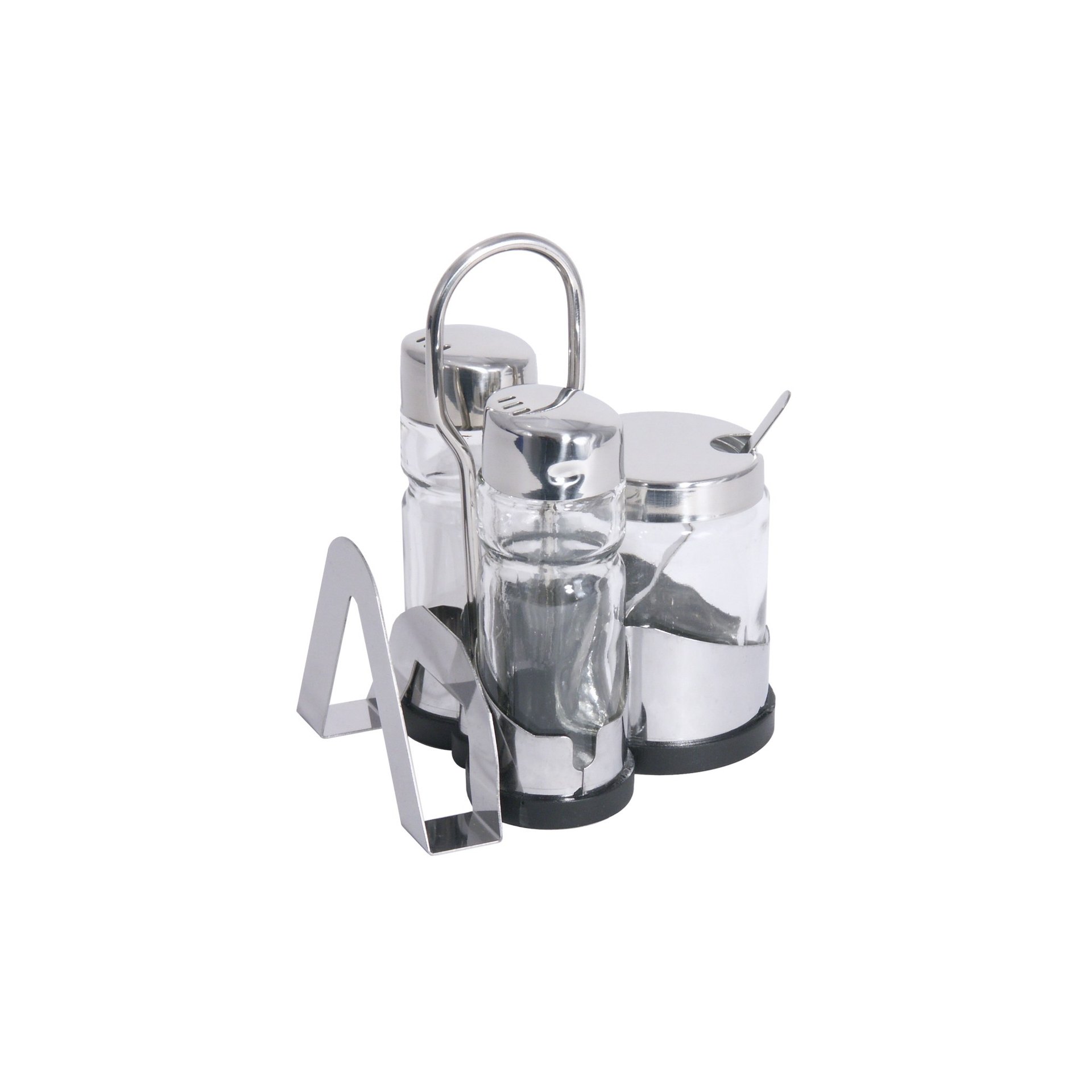 Menage Salz/Pfeffer, Senf, Halter