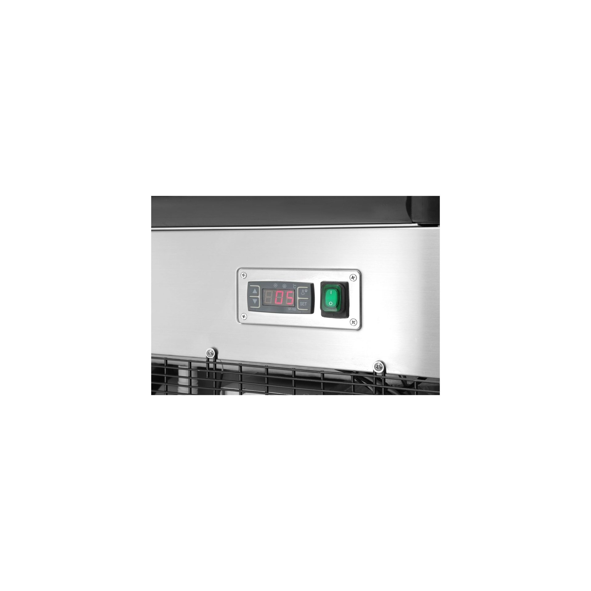 Kühlvitrine mit 2 Regalen, 300L Kühlvitrine mit 2 Regalen, 300L