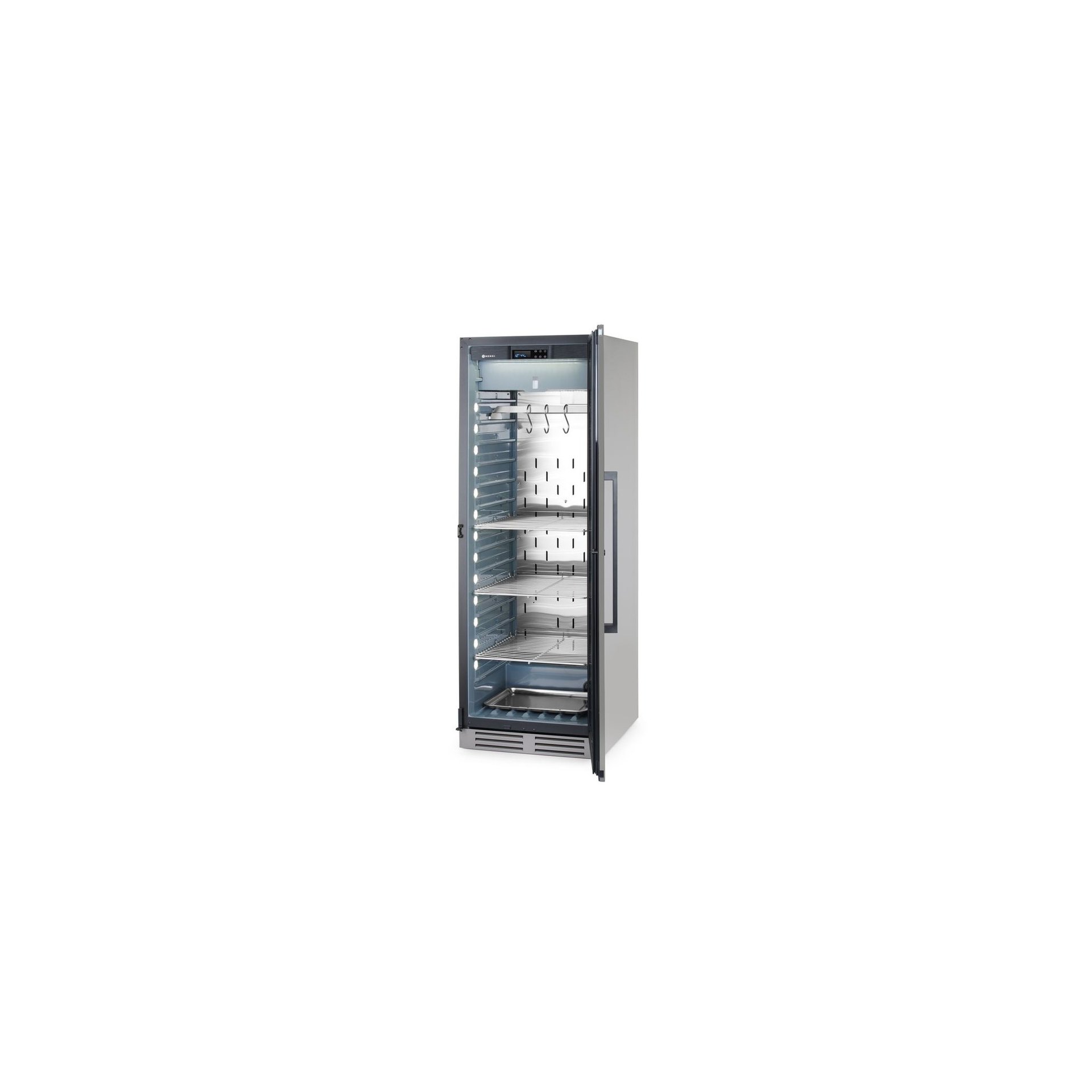 Reifeschrank, Arktic, 352L, Dunkelgrau