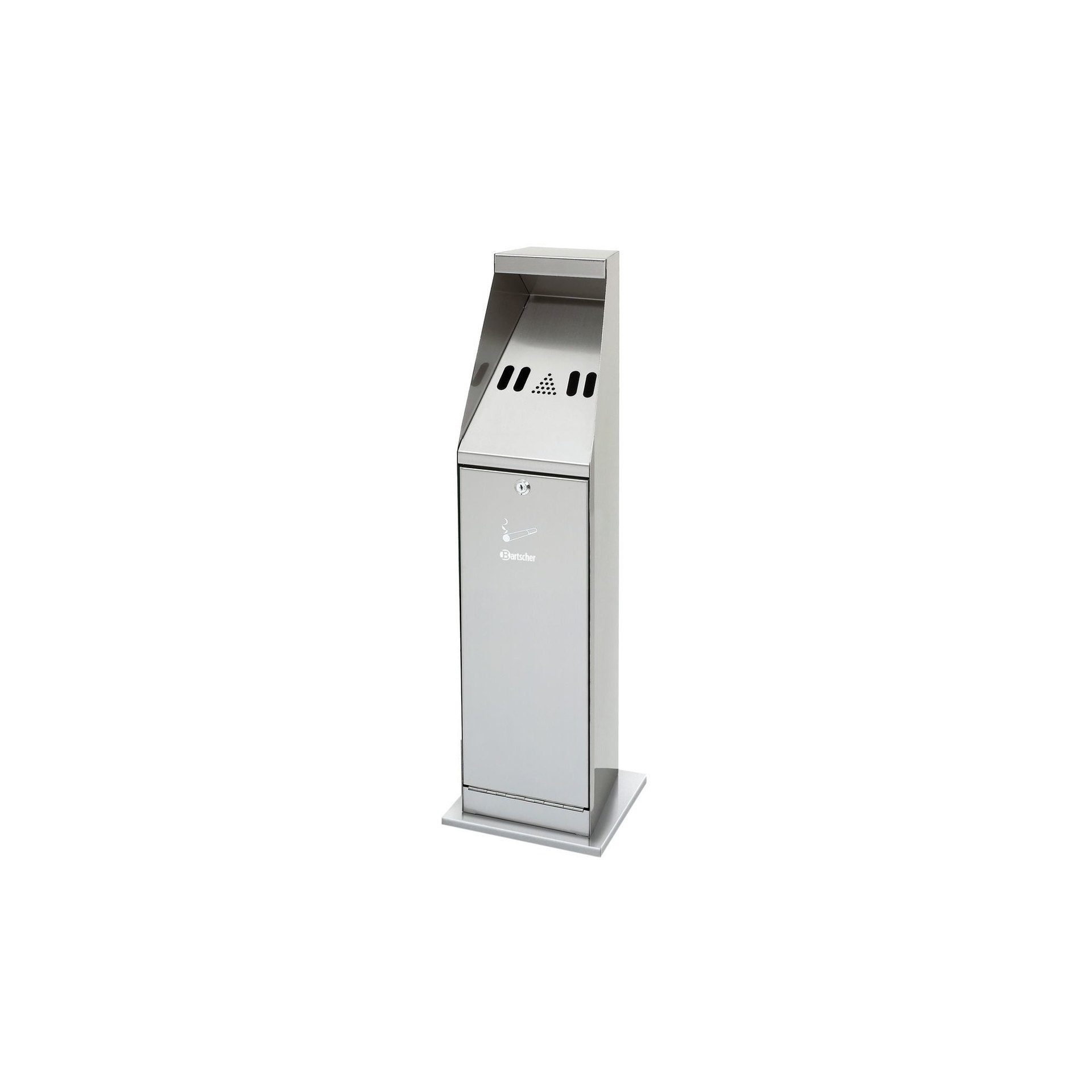 Standascher, silber