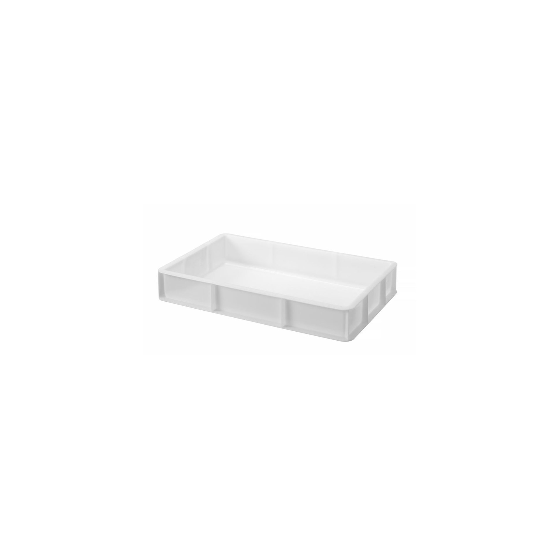 Pizzateig-Box GN1/1, GN 1/1, Weiß, 530x325x(H)90mm Pizzateig-Box GN1/1, GN 1/1, Weiß, 530x325x(H)90mm