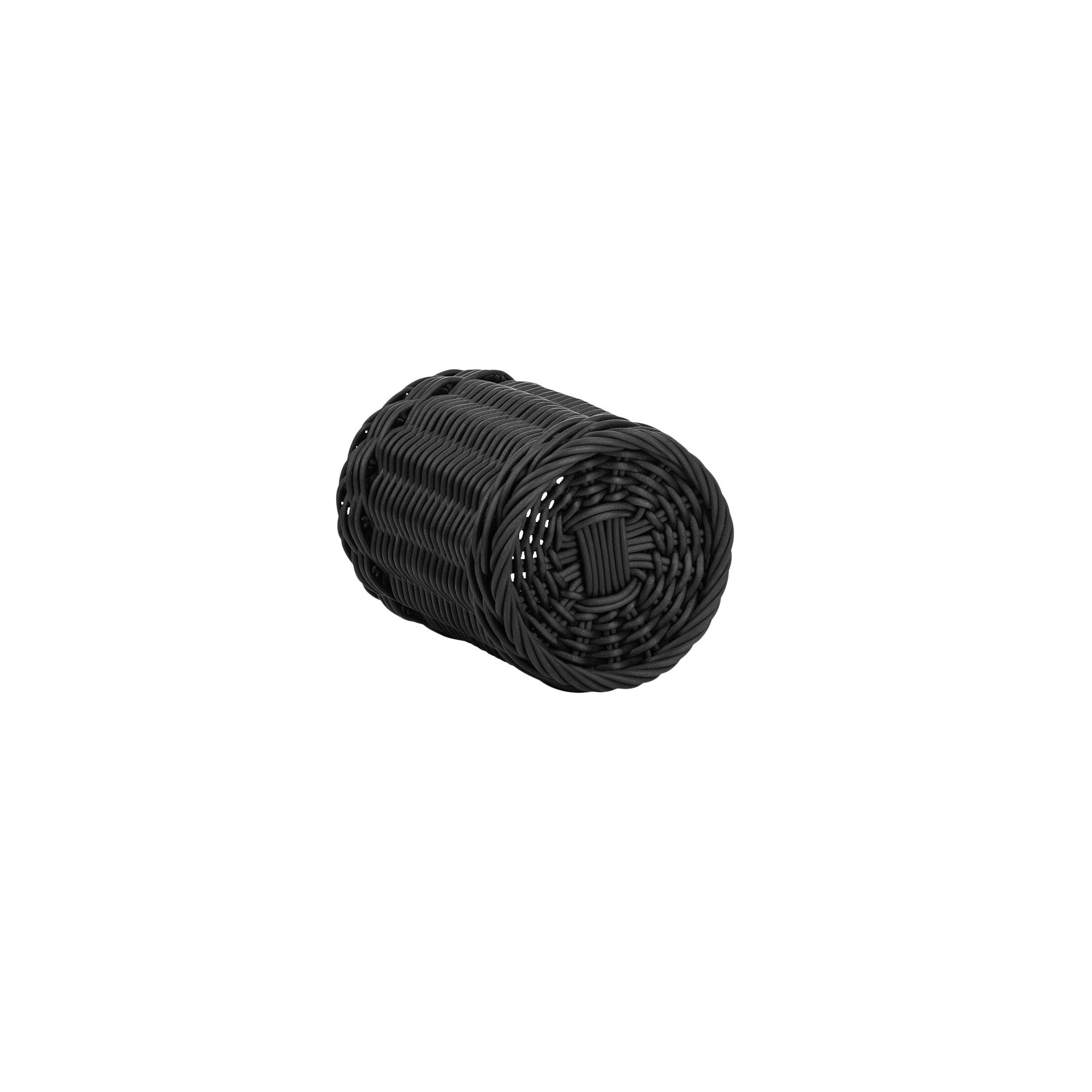 Besteckkorb Ø 12 cm, (H) 15 cm, schwarz