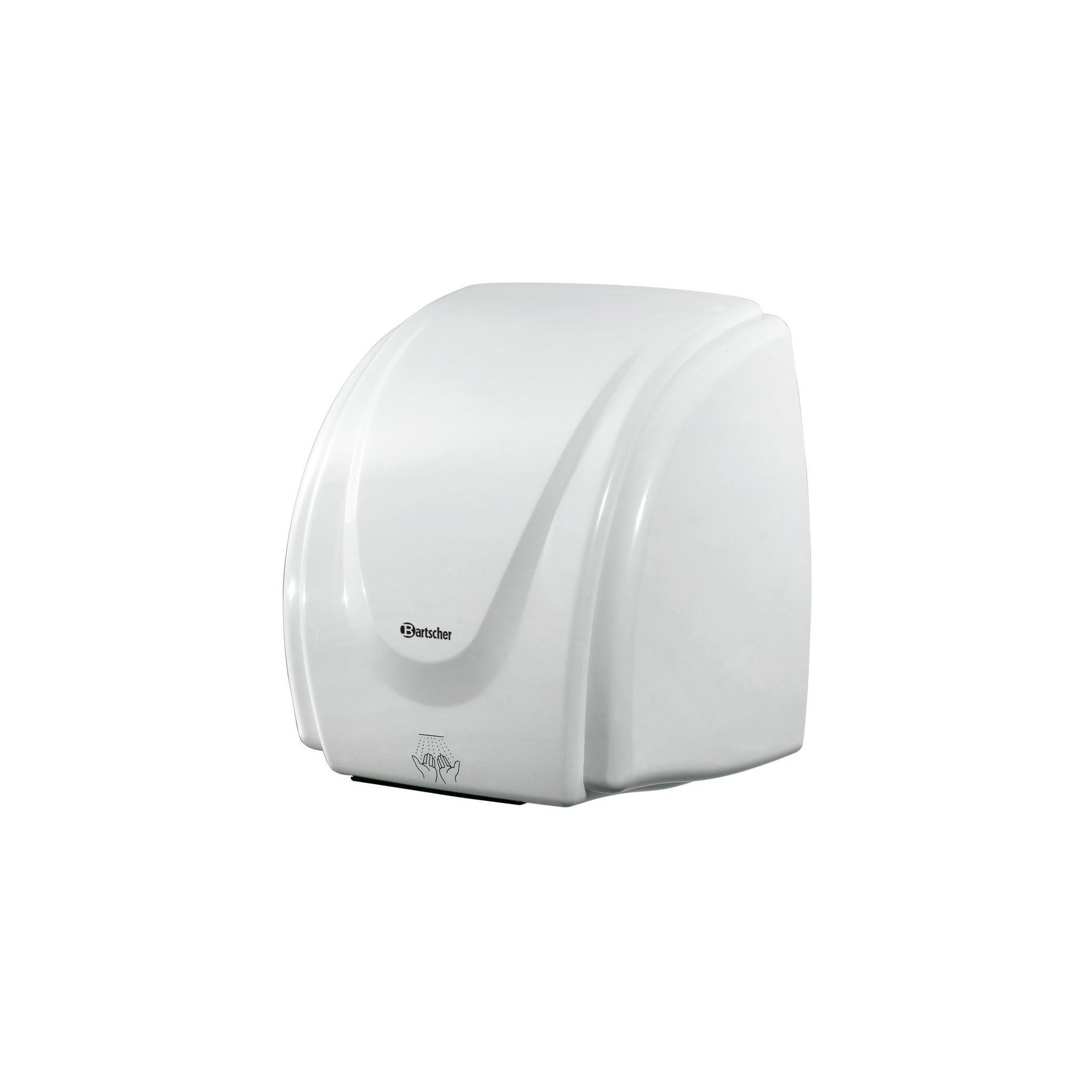 Händetrockner, 2,1kW, Kunststoff