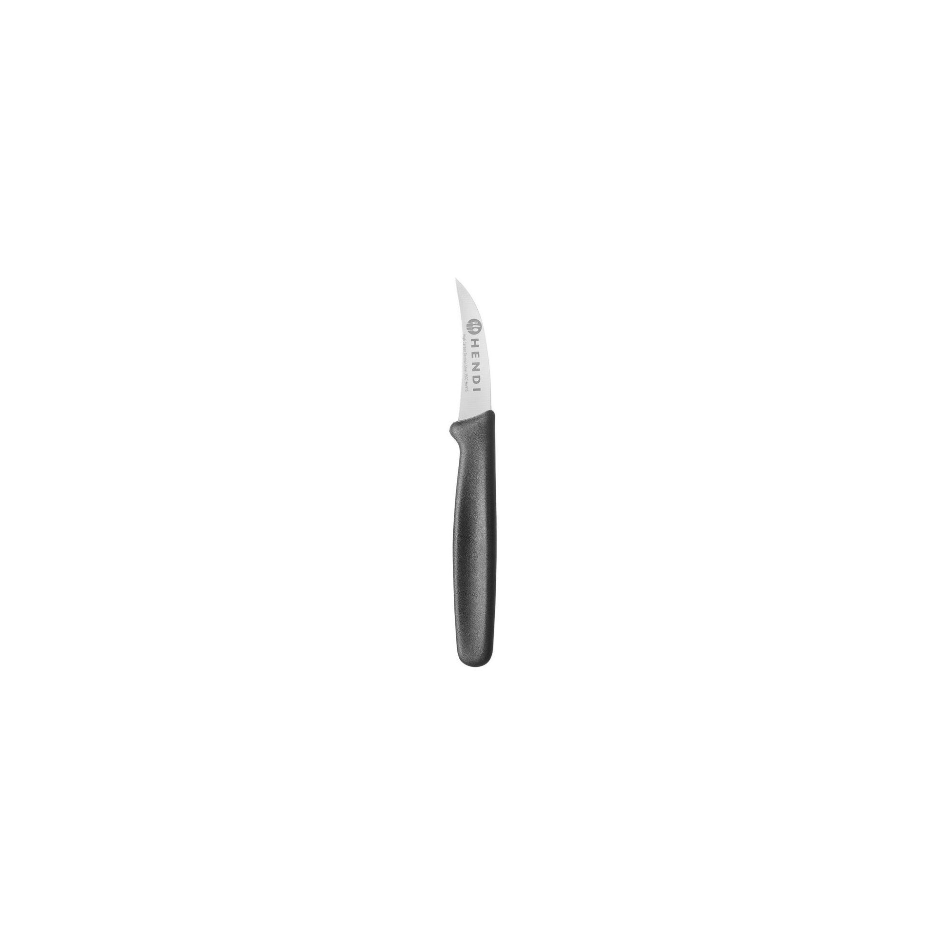 Tourniermesser, Schwarz, (L)158mm Tourniermesser, Schwarz, (L)158mm