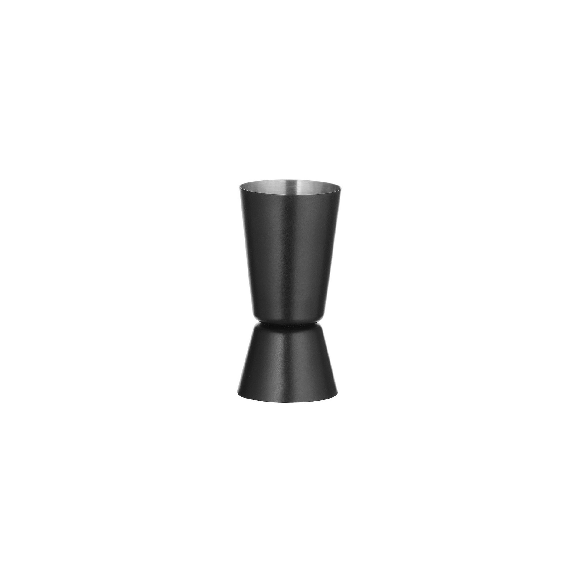 Barmaß 25/35 ml, BarUp, Schwarz, ⌀40x(H)75mm