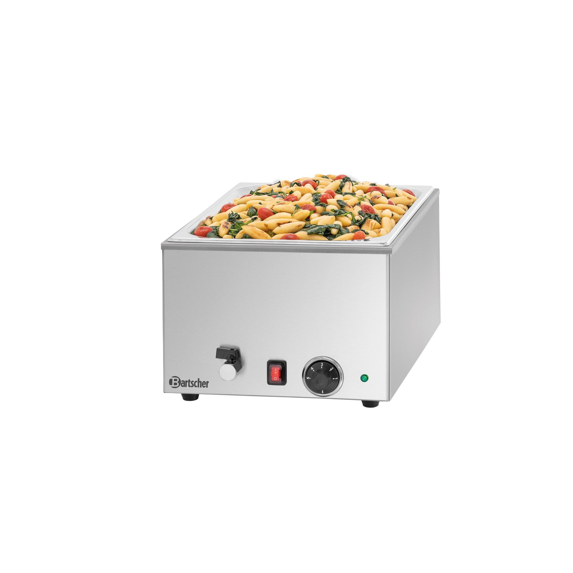 Bain Marie, 1/1 GN, 150mm, mit Hahn Bain Marie, 1/1 GN, 150mm, mit Hahn