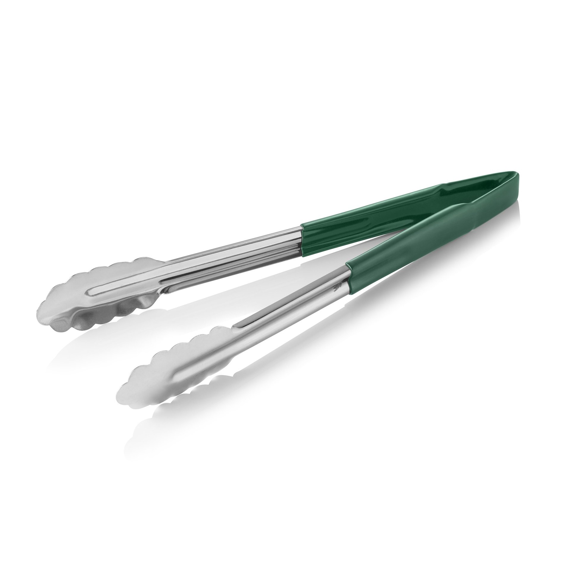 HACCP Universalzange HACCP TONGS, 30 cm, grün Chromstahl 18/0