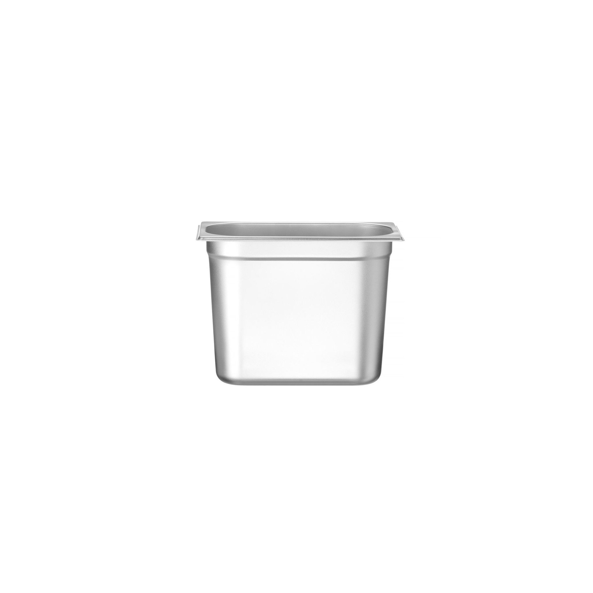 Gastronorm-Behälter 1/4, Budget Line, GN 1/4, 5,5L, 265x162x(H)200mm