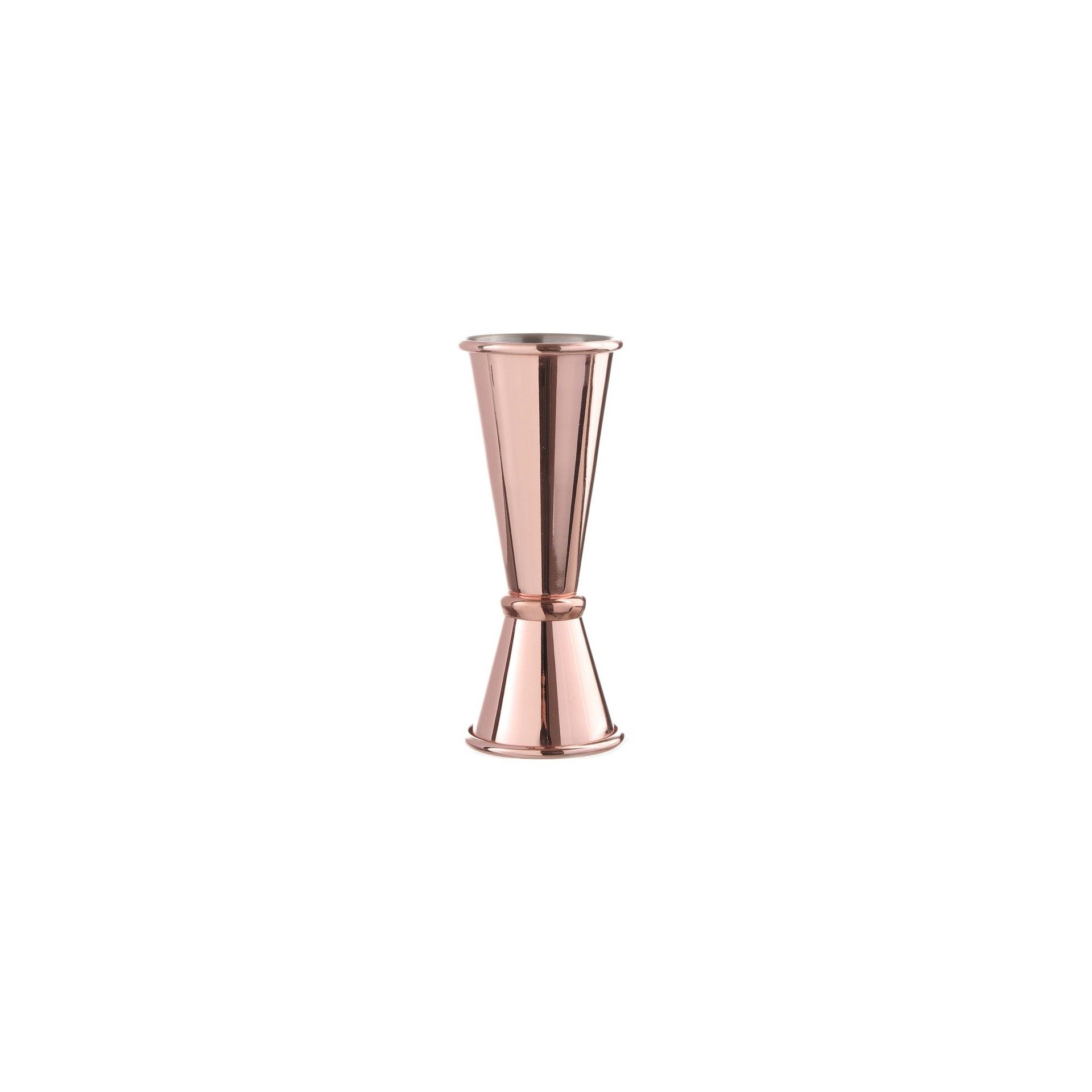 Barmaß 30/50 ml, BarUp, Kupfer, ⌀45x(H)114mm Barmaß 30/50 ml, BarUp, Kupfer, ⌀45x(H)114mm