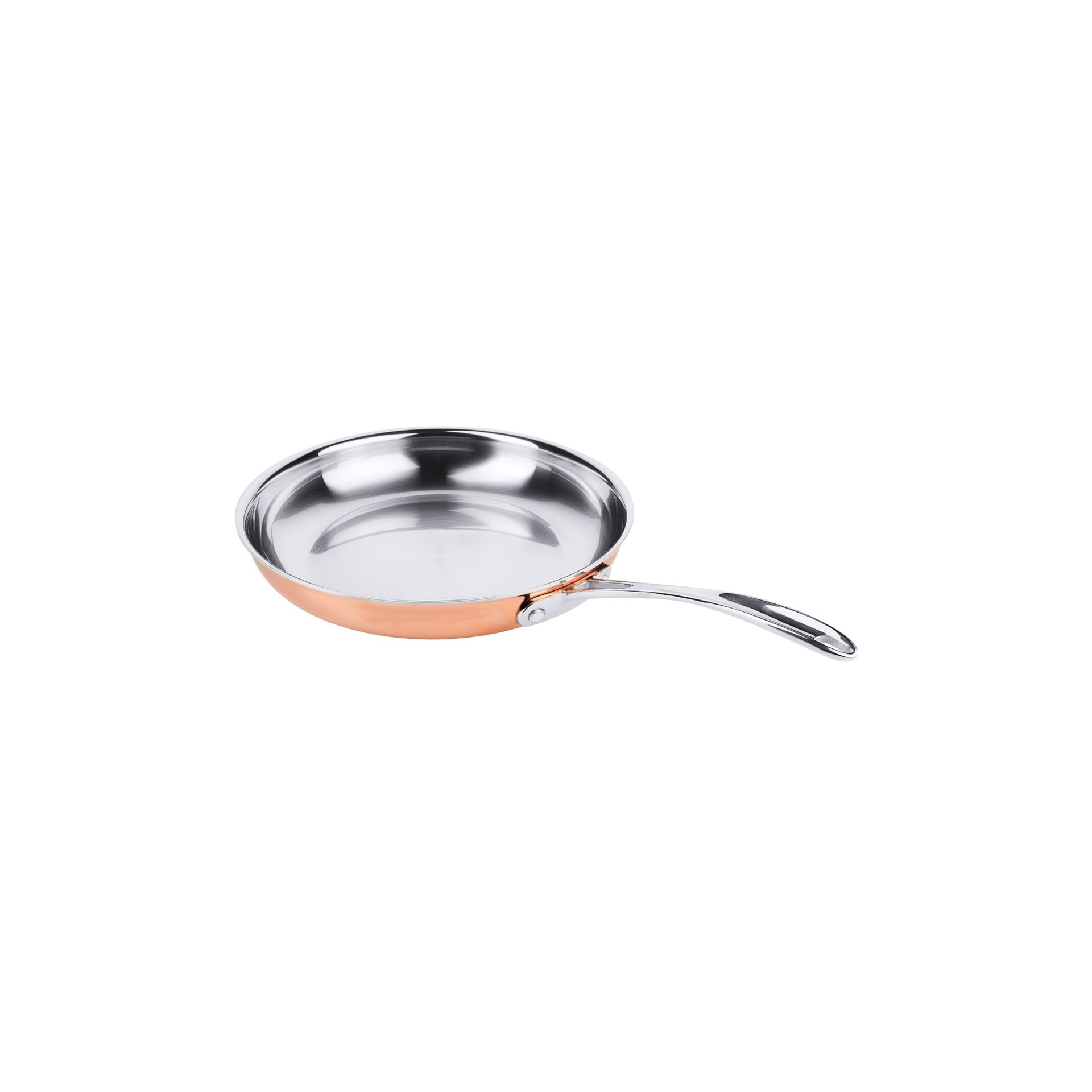 Kupfer-Flambierpfanne 28 cm