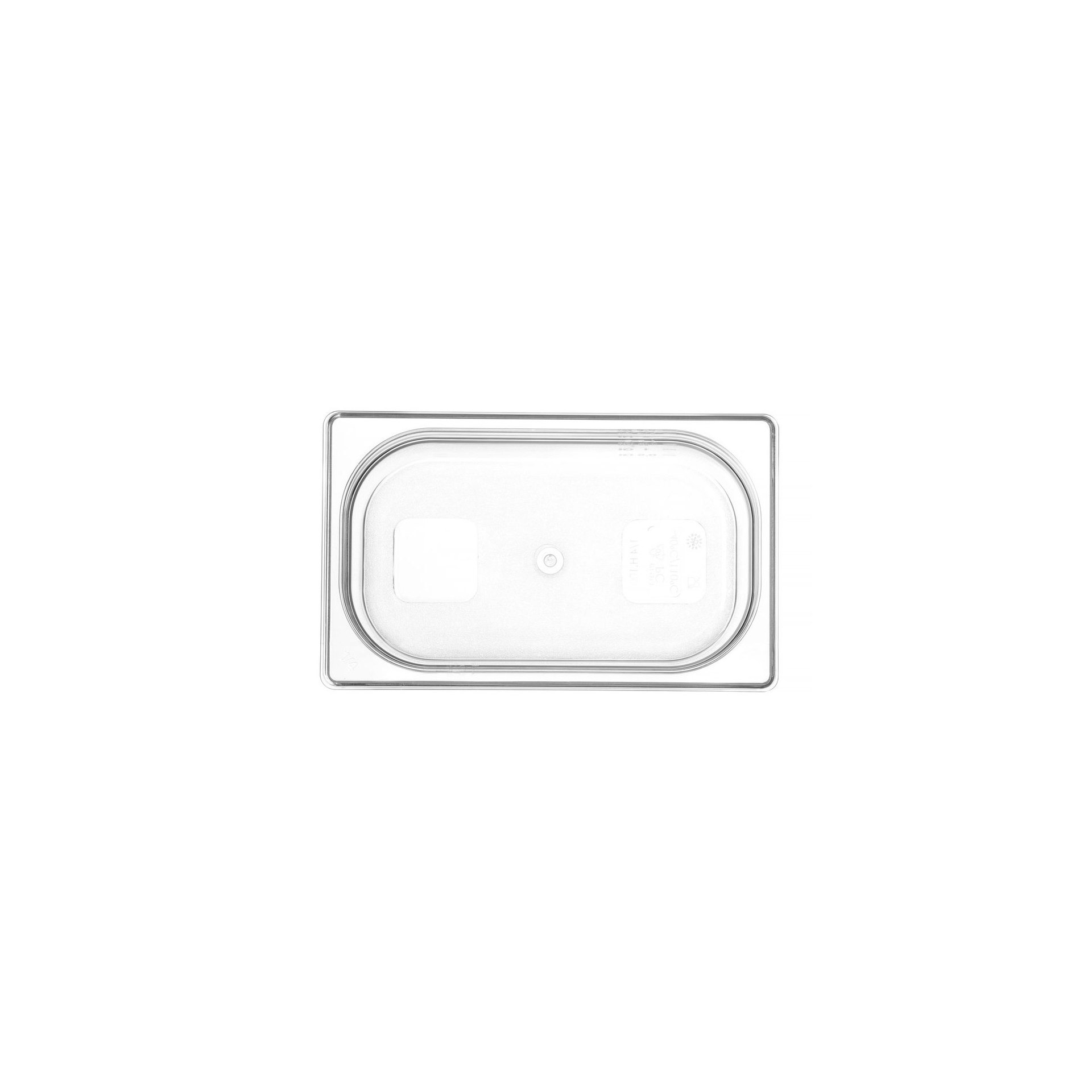 Gastronorm-Behälter 1/4, Profi Line, GN 1/4, 2,8L, Transparent, 265x162x(H)100mm Gastronorm-Behälter 1/4, Profi Line, GN 1/4, 2,8L, Transparent, 265x162x(H)100mm