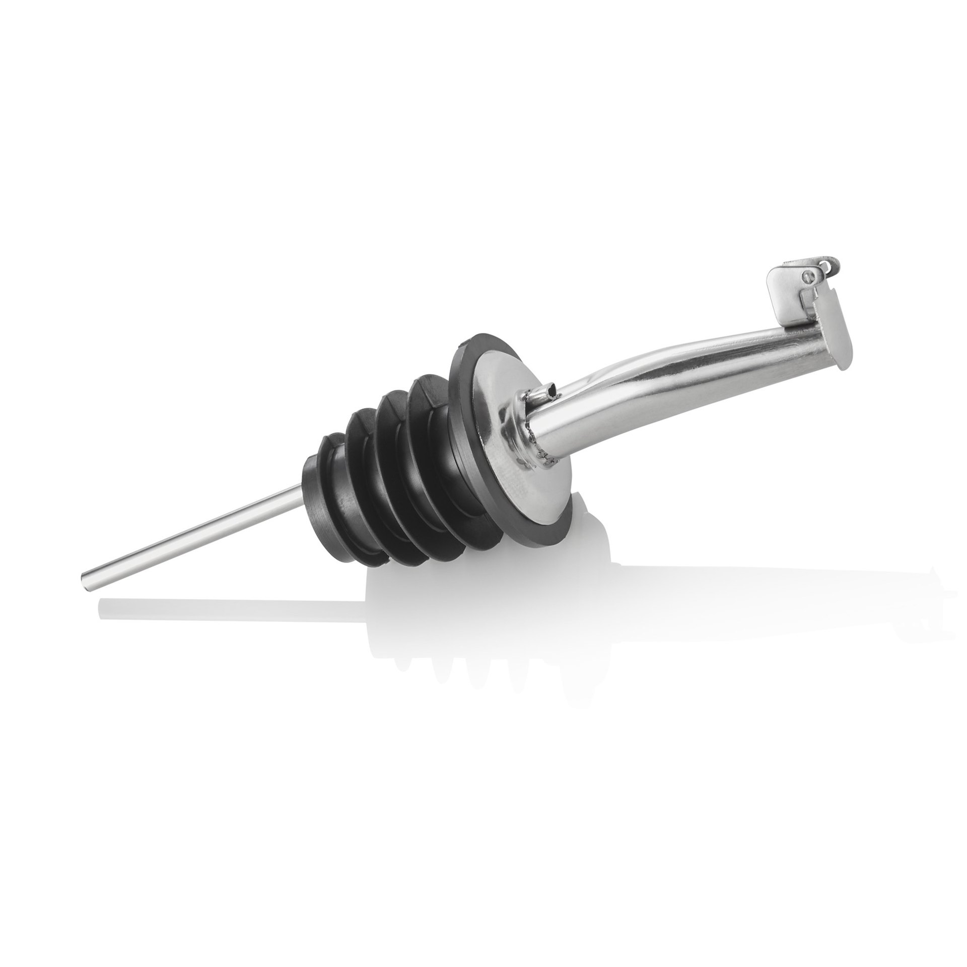 Ausgießer Set, 11 cm 18/8, Kunststoff Ausgießer Set, 11 cm 18/8, Kunststoff