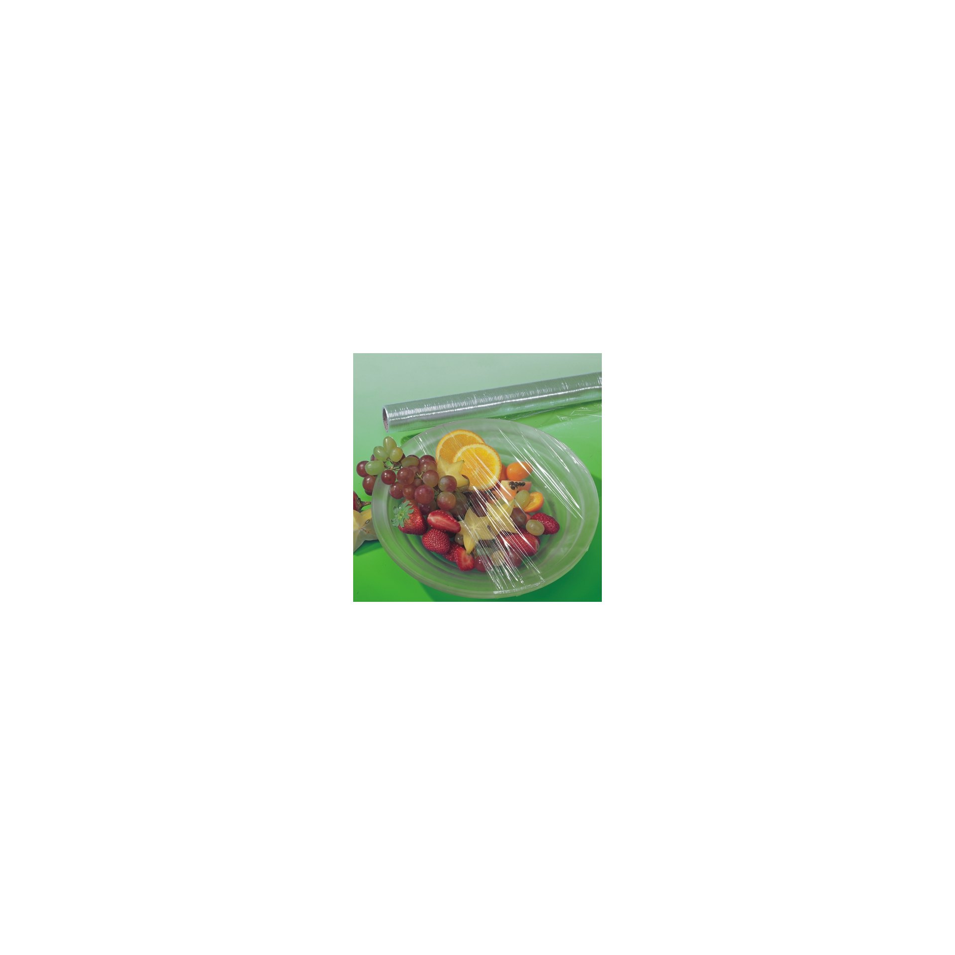 Frischhaltefolie 300 m 30 x 30 cm perforiert Frischhaltefolie 300 m 46 x 46 cm perforiert