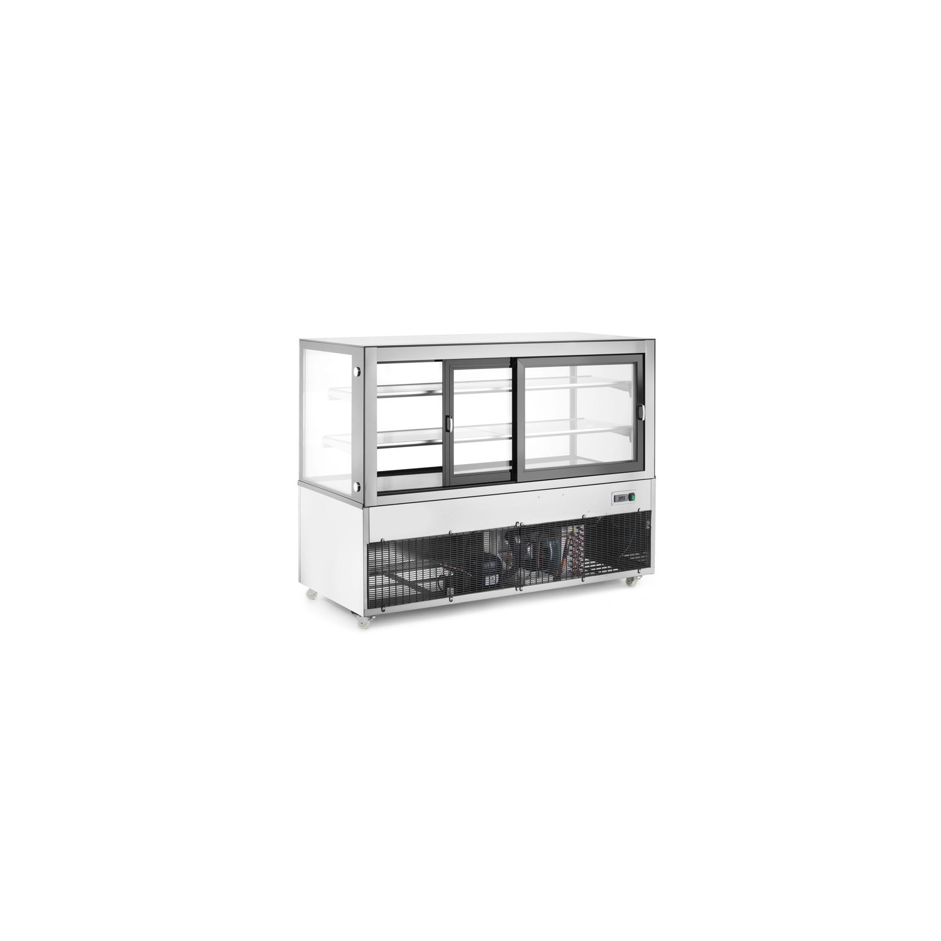 Kühlvitrine mit 2 Regalen, 510L